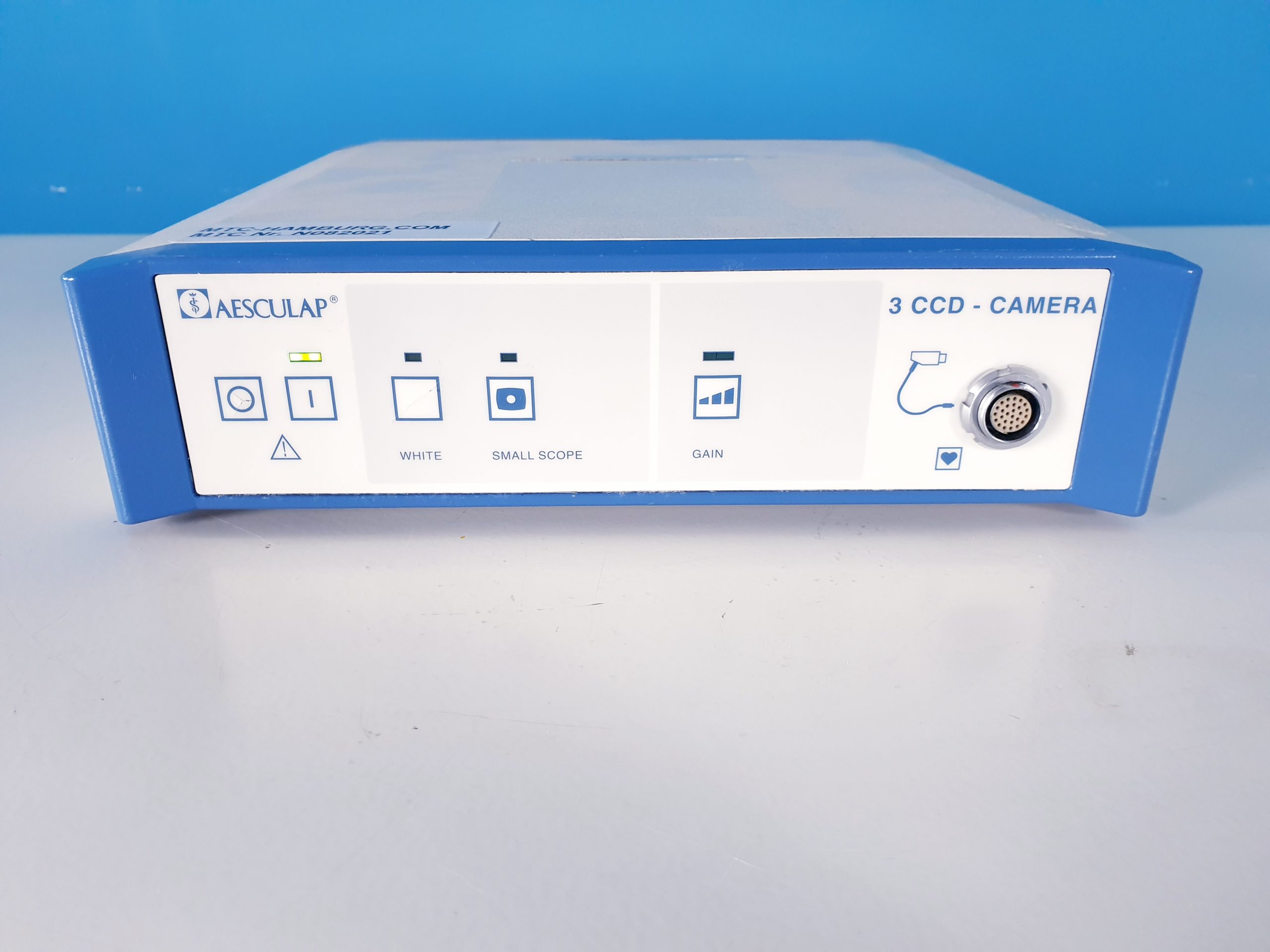 Aesculap 3 CCD – CAMERA – PV 410 // PV410 Endoskopie Kamerasystem Prozessor processor thumbnail 2