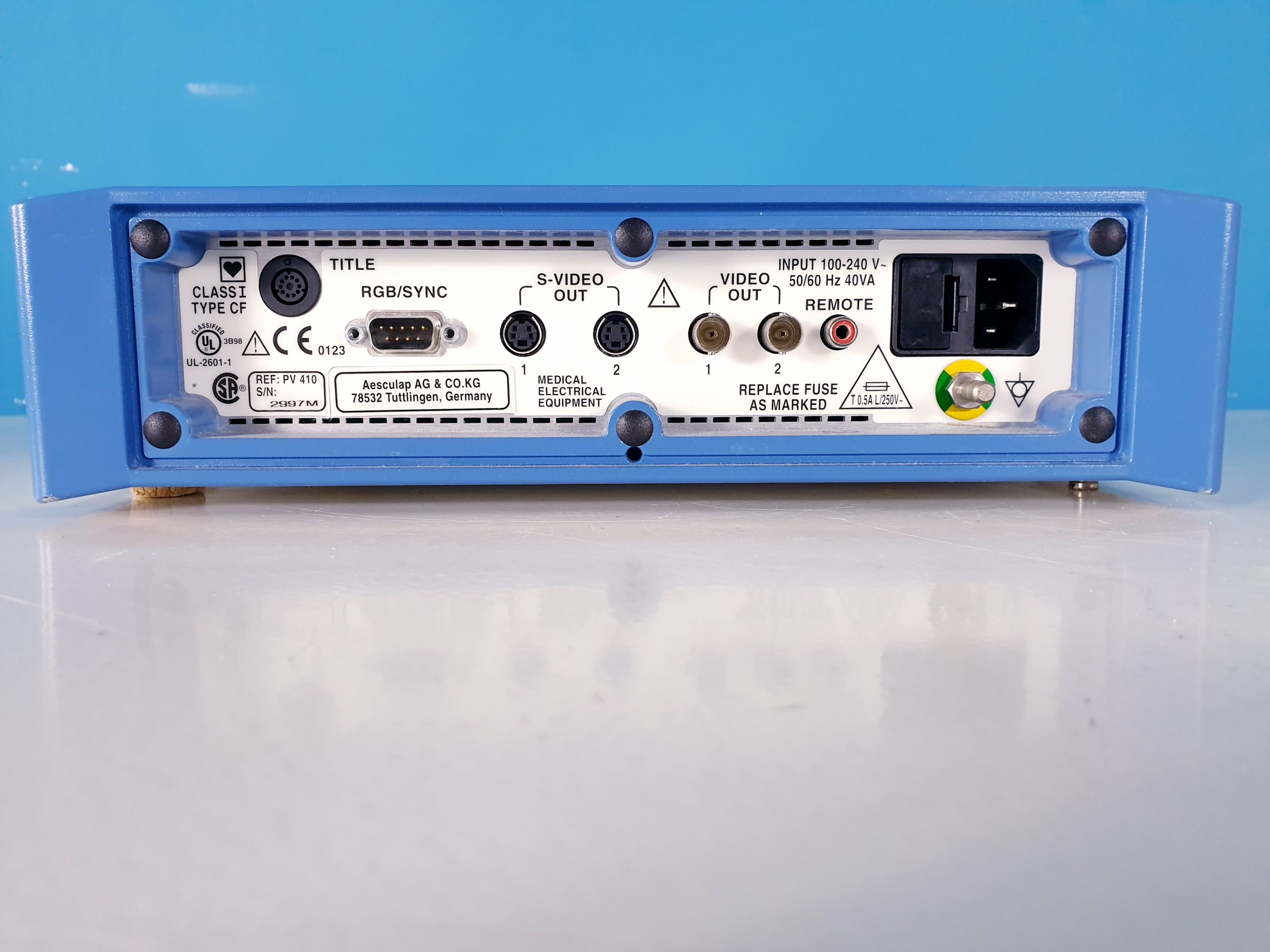Aesculap 3 CCD – CAMERA – PV 410 // PV410 Endoskopie Kamerasystem Prozessor processor thumbnail 3