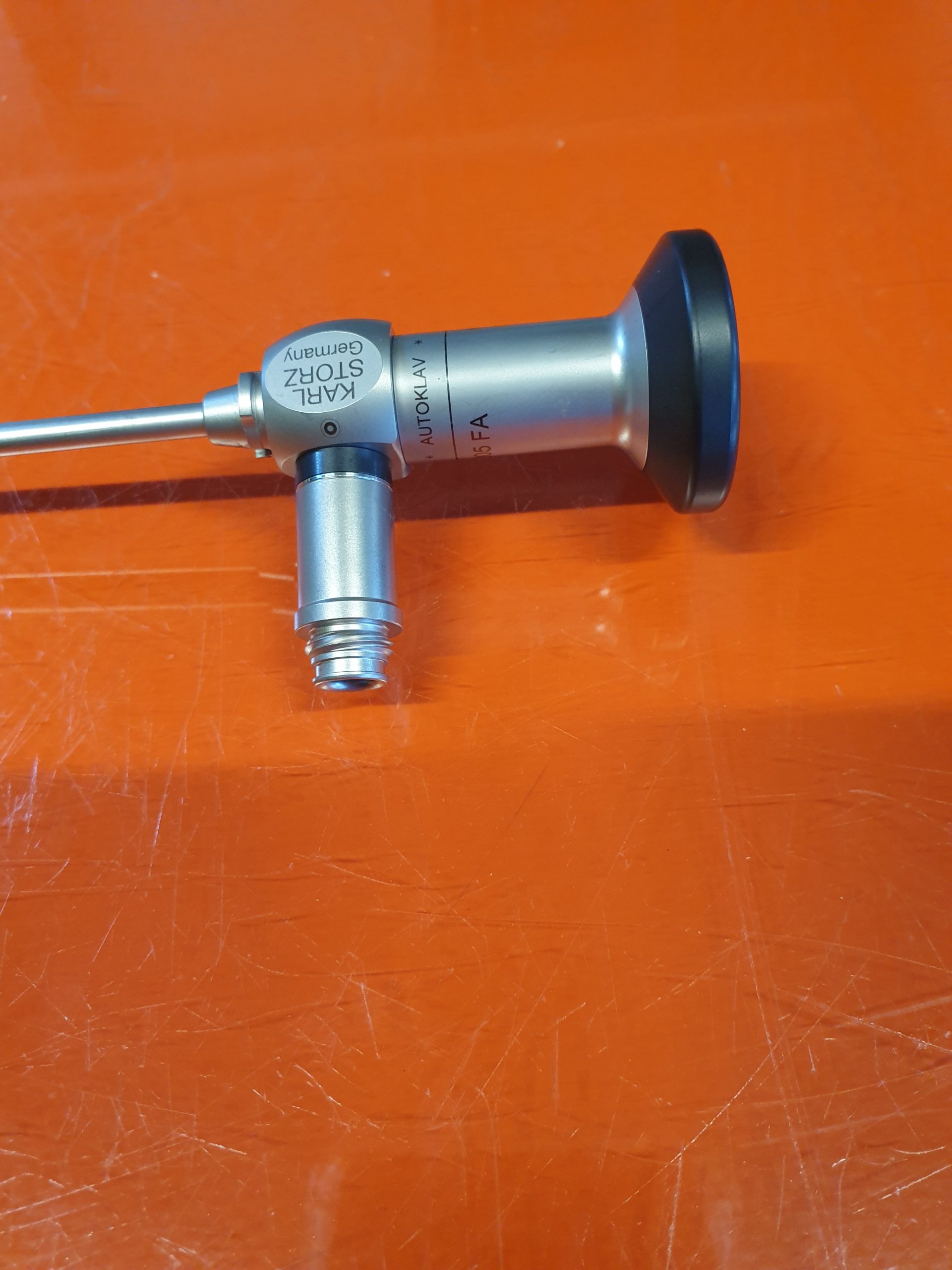 Karl Storz 27005 FA // 27005FA Endoskop 4mm 12° Cystoskop thumbnail 2