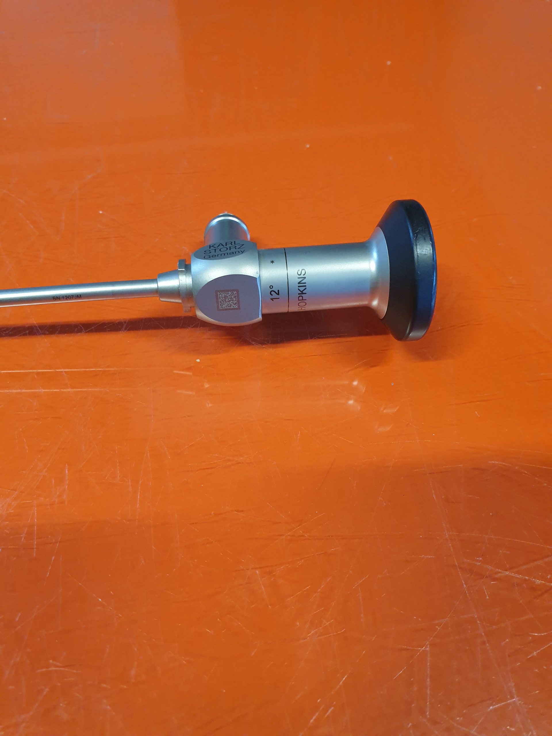 Karl Storz 27005 FA // 27005FA Endoskop 4mm 12° Cystoskop thumbnail 3