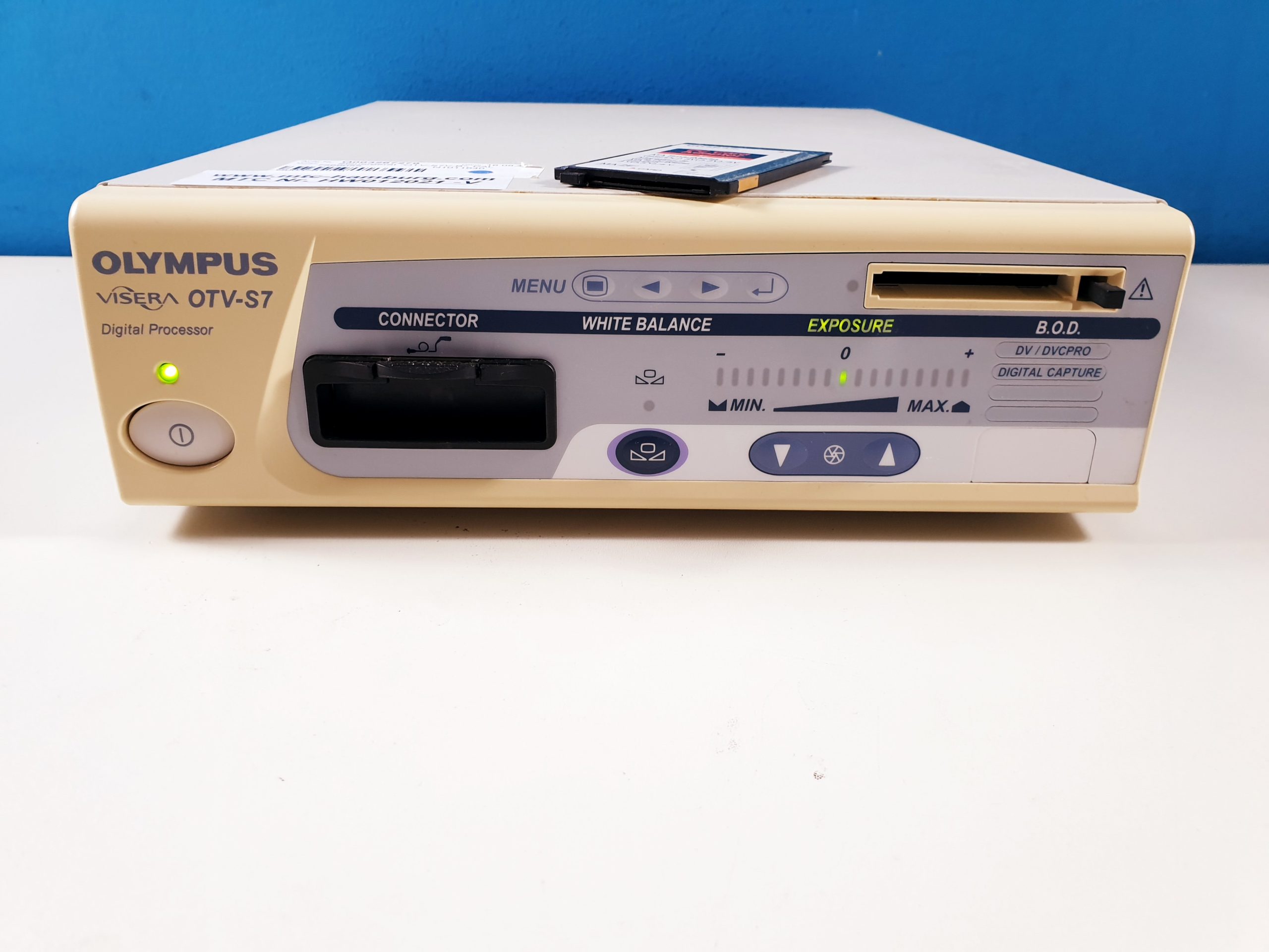 Olympus OTV-S7 Prozessor Kamera Processor — image 1 of 5