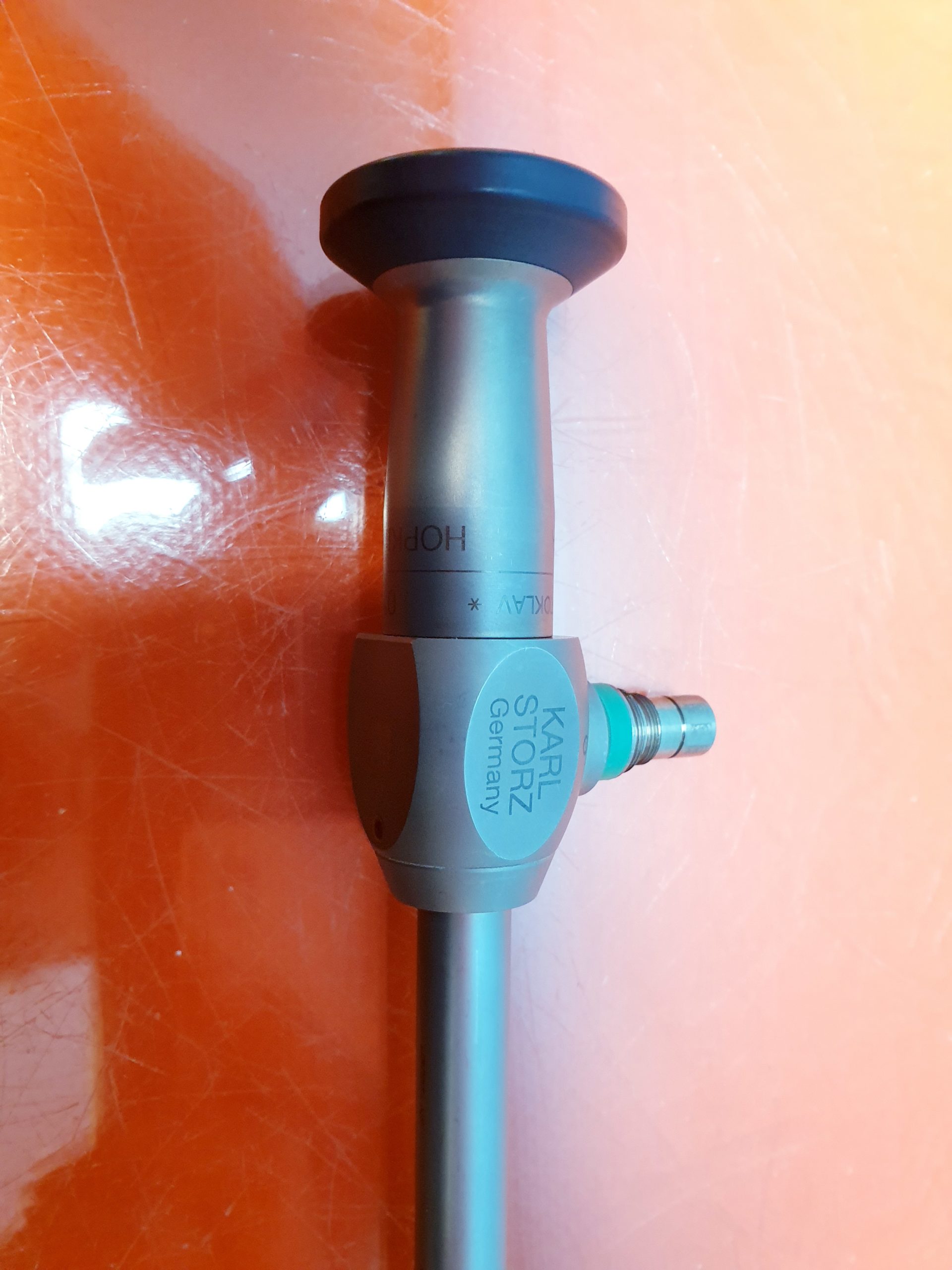 Storz 26003AA Hopkins II 0 degree Telescope Autoclavable // 10 mm x 31cm — image 1 of 7