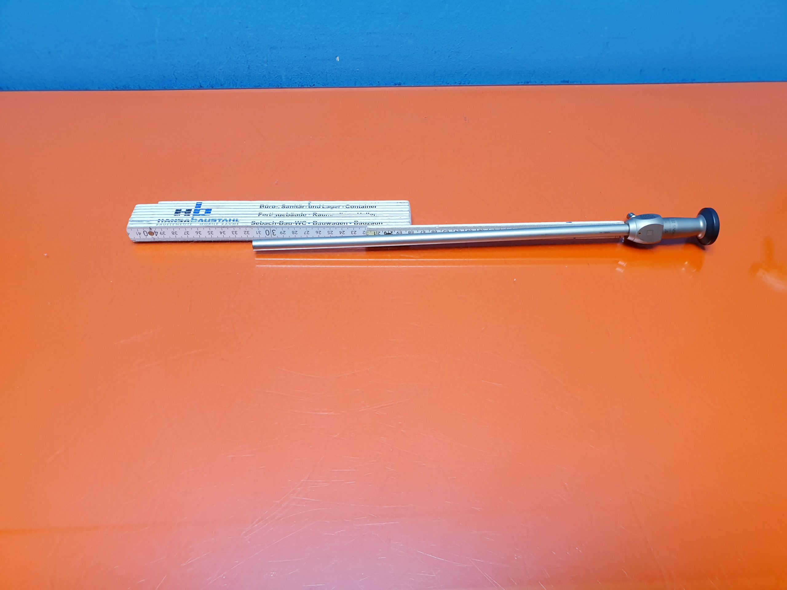 Storz 26003AA Hopkins II 0 degree Telescope Autoclavable // 10 mm x 31cm thumbnail 7