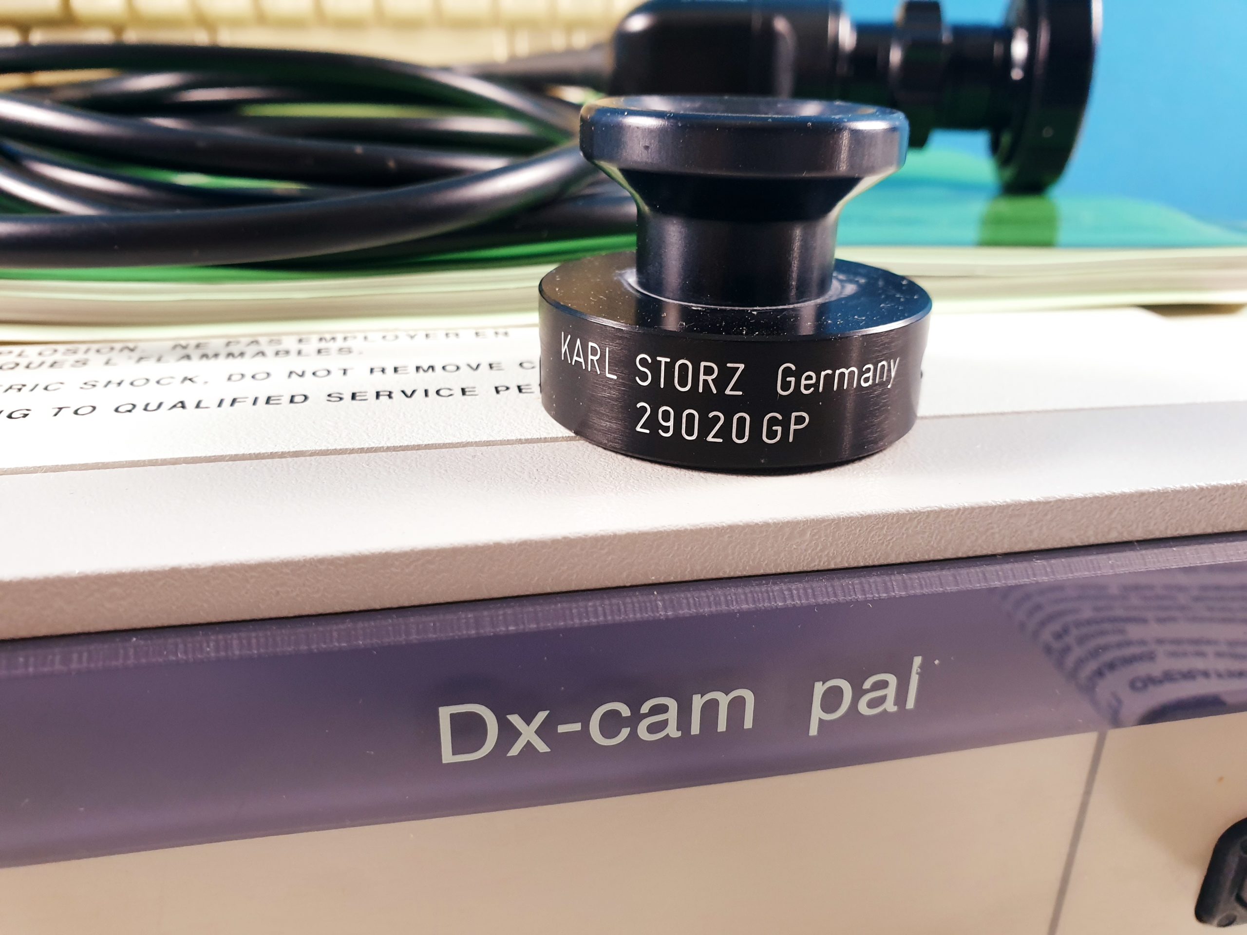 Storz Dx-cam pal 202310 20 Endoskopie Kamera Controller mit Kamerakopf 20210034 – Aufnahme 29020GP — image 1 of 5