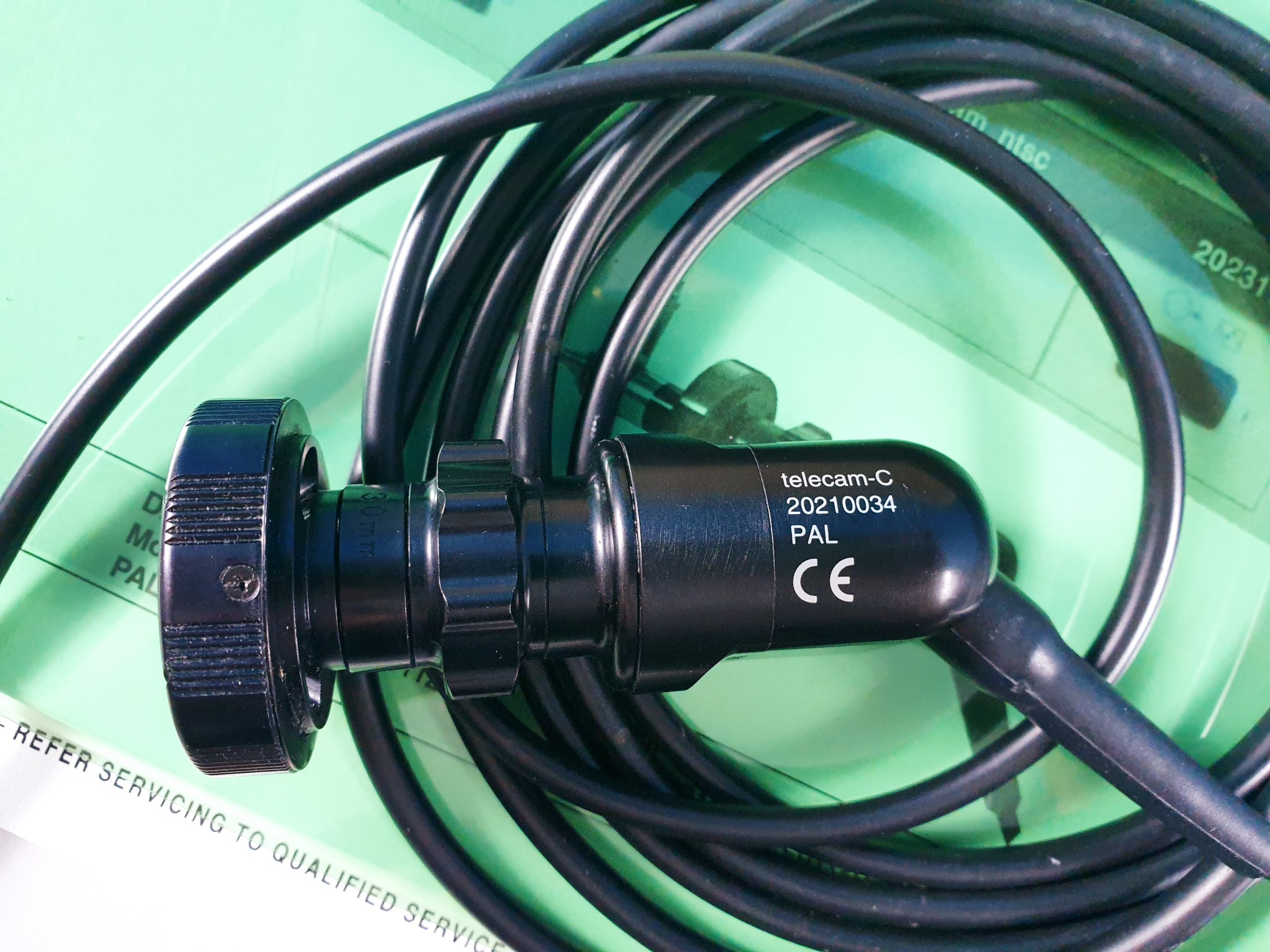 Storz Dx-cam pal 202310 20 Endoskopie Kamera Controller mit Kamerakopf 20210034 – Aufnahme 29020GP thumbnail 3