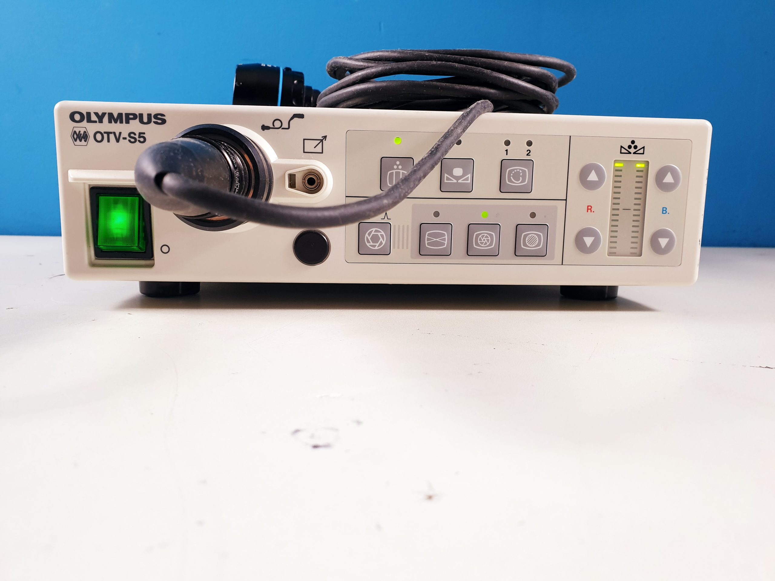 Olympus OTV-S5 mit A10-T2 Kamerakopf thumbnail 2