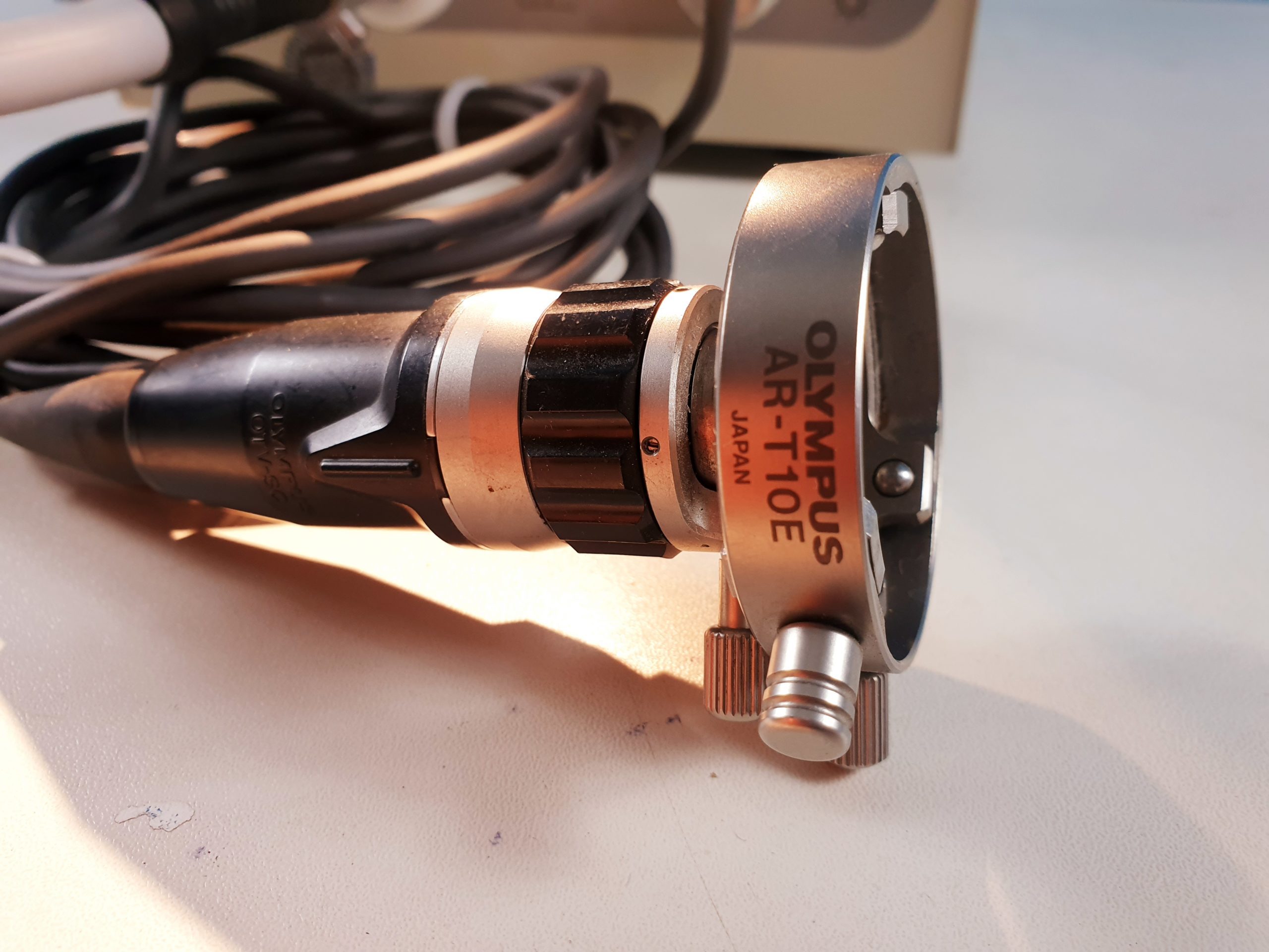 Olympus OTV-SC Prozessor, CLH-SC Lichtquelle und Kamerakopf AR-T10E MAJ-554 thumbnail 2