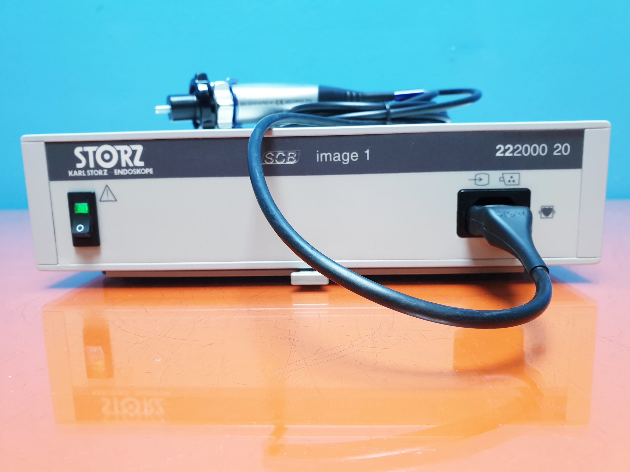 Karl Storz SCB Image 1 222000 20 Prozessor + 222210030 PAL Image 1 Kamerakopf — image 1 of 4