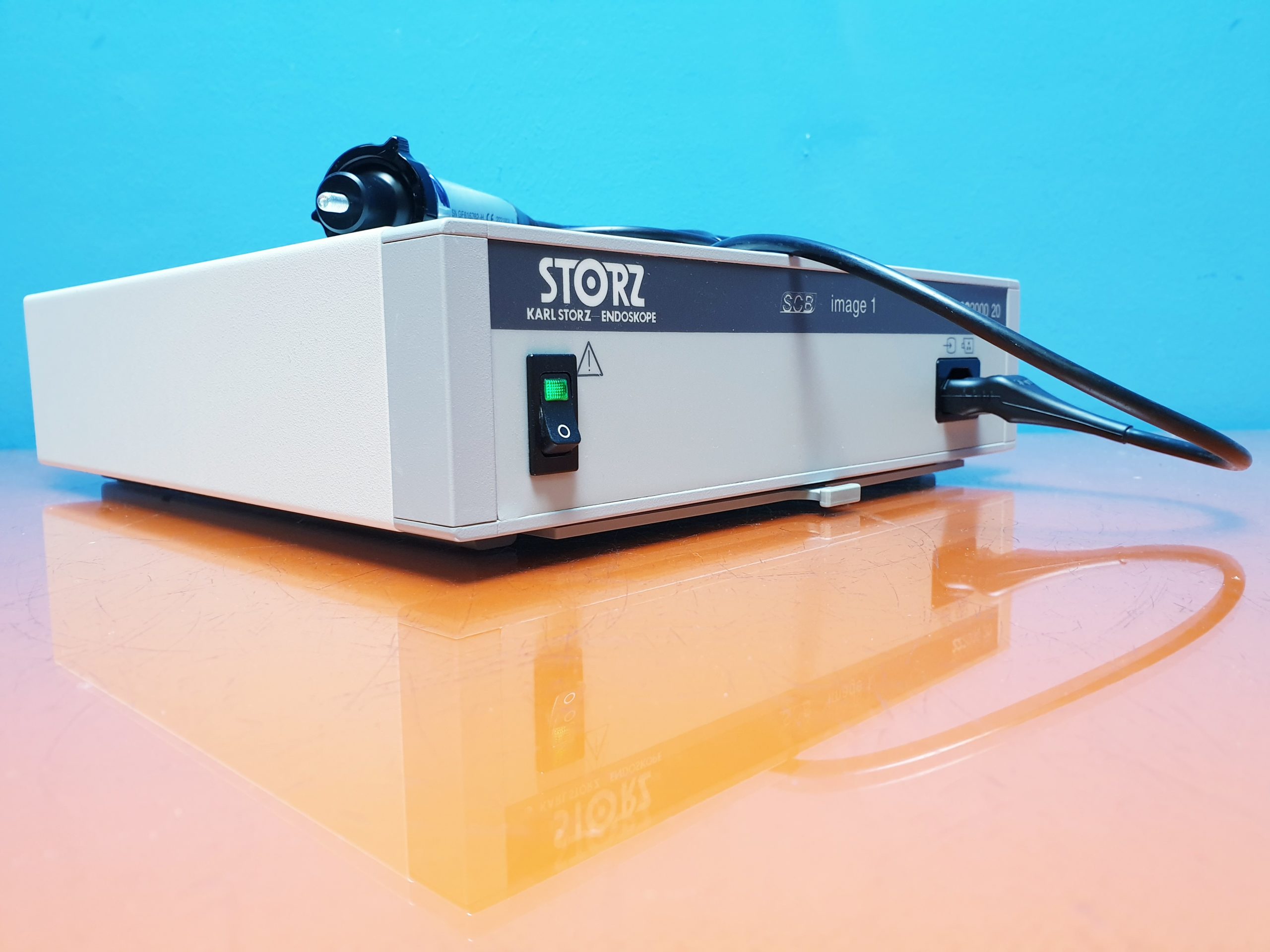 Karl Storz SCB Image 1 222000 20 Prozessor + 222210030 PAL Image 1 Kamerakopf thumbnail 3