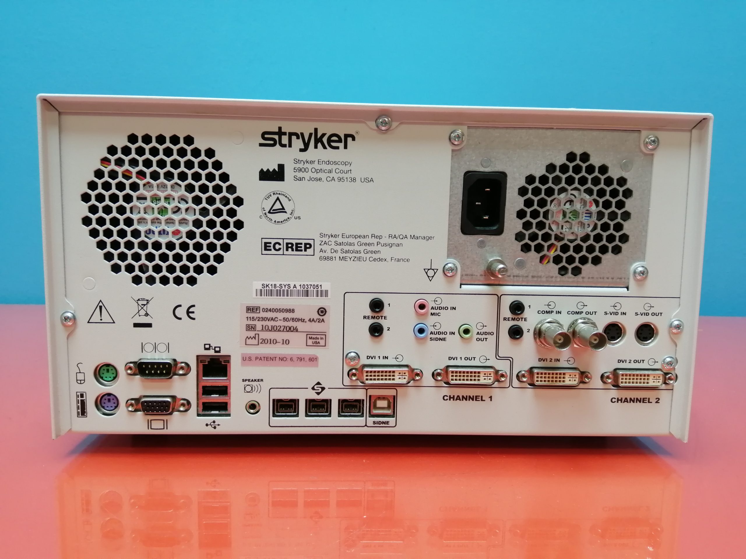 Stryker HD Endoskopie Turm 1288HD, X8000, 26″ HDTV Monitor + SDC Ultra thumbnail 7