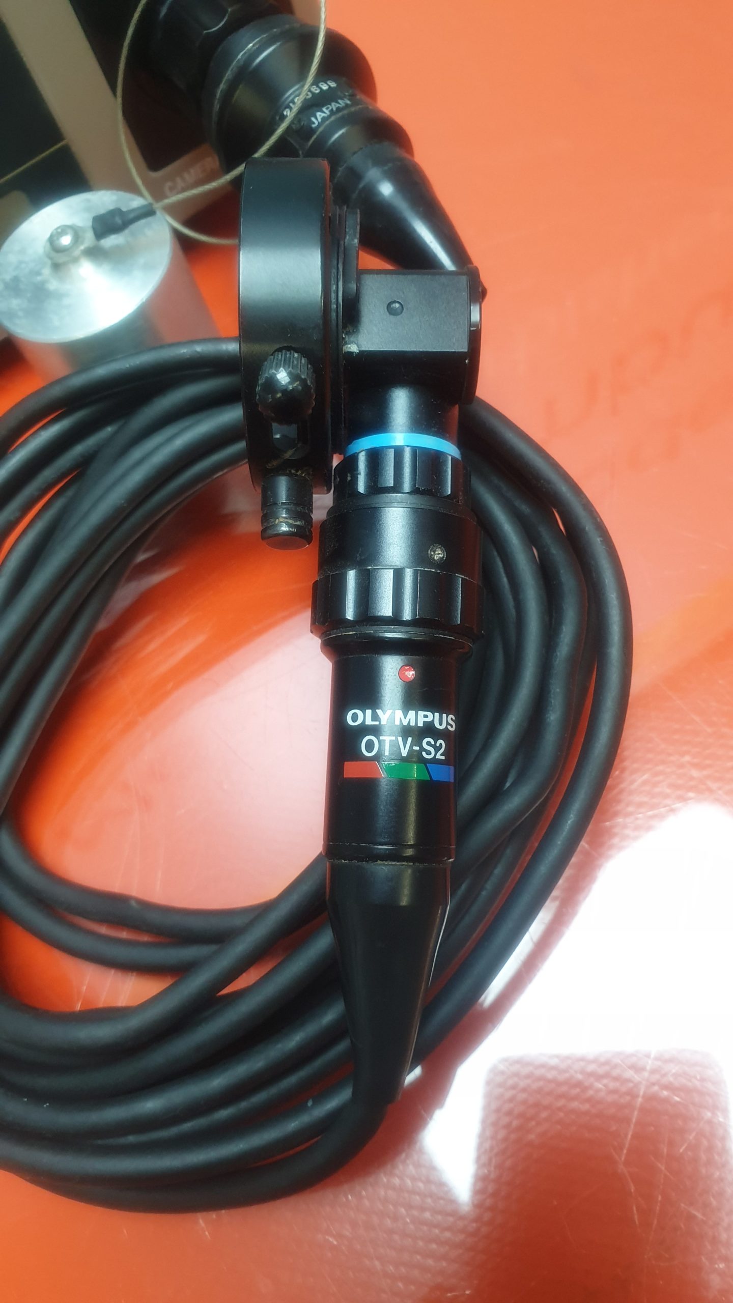 Olympus OTV-S2 Kameracontroller mit Kamerakopf + AR-TF2 Adapter thumbnail 2