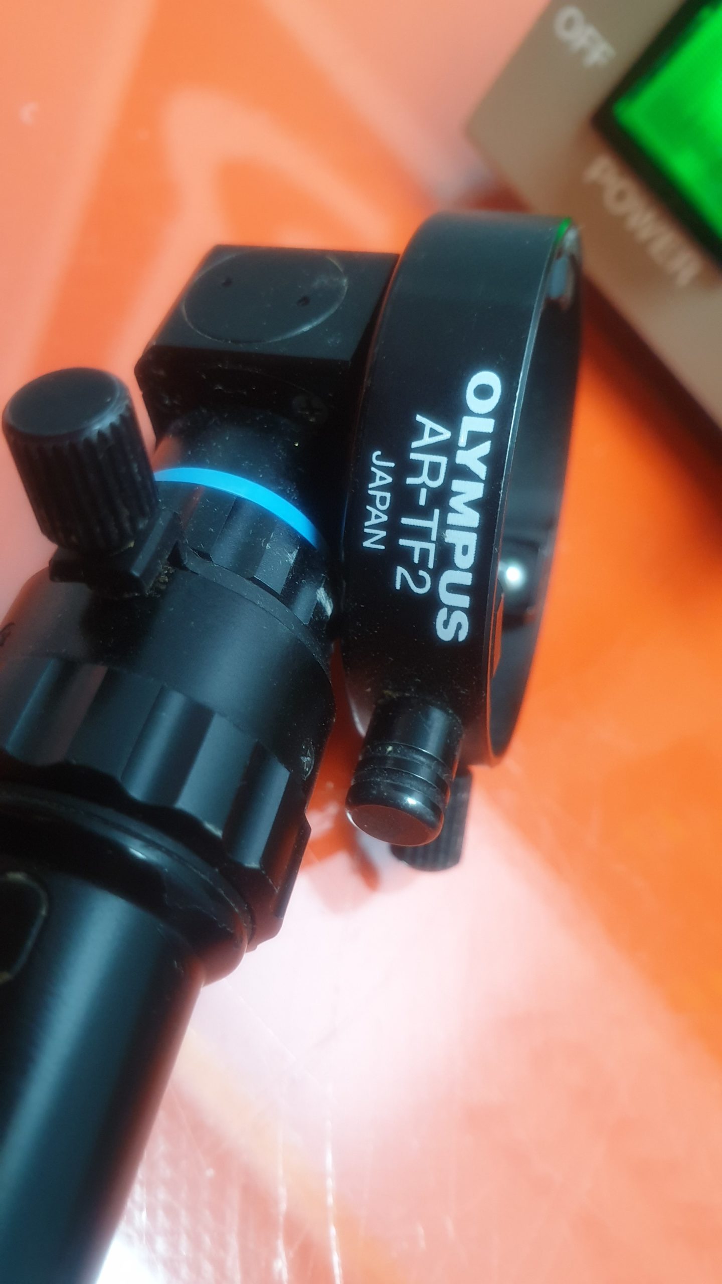 Olympus OTV-S2 Kameracontroller mit Kamerakopf + AR-TF2 Adapter thumbnail 3