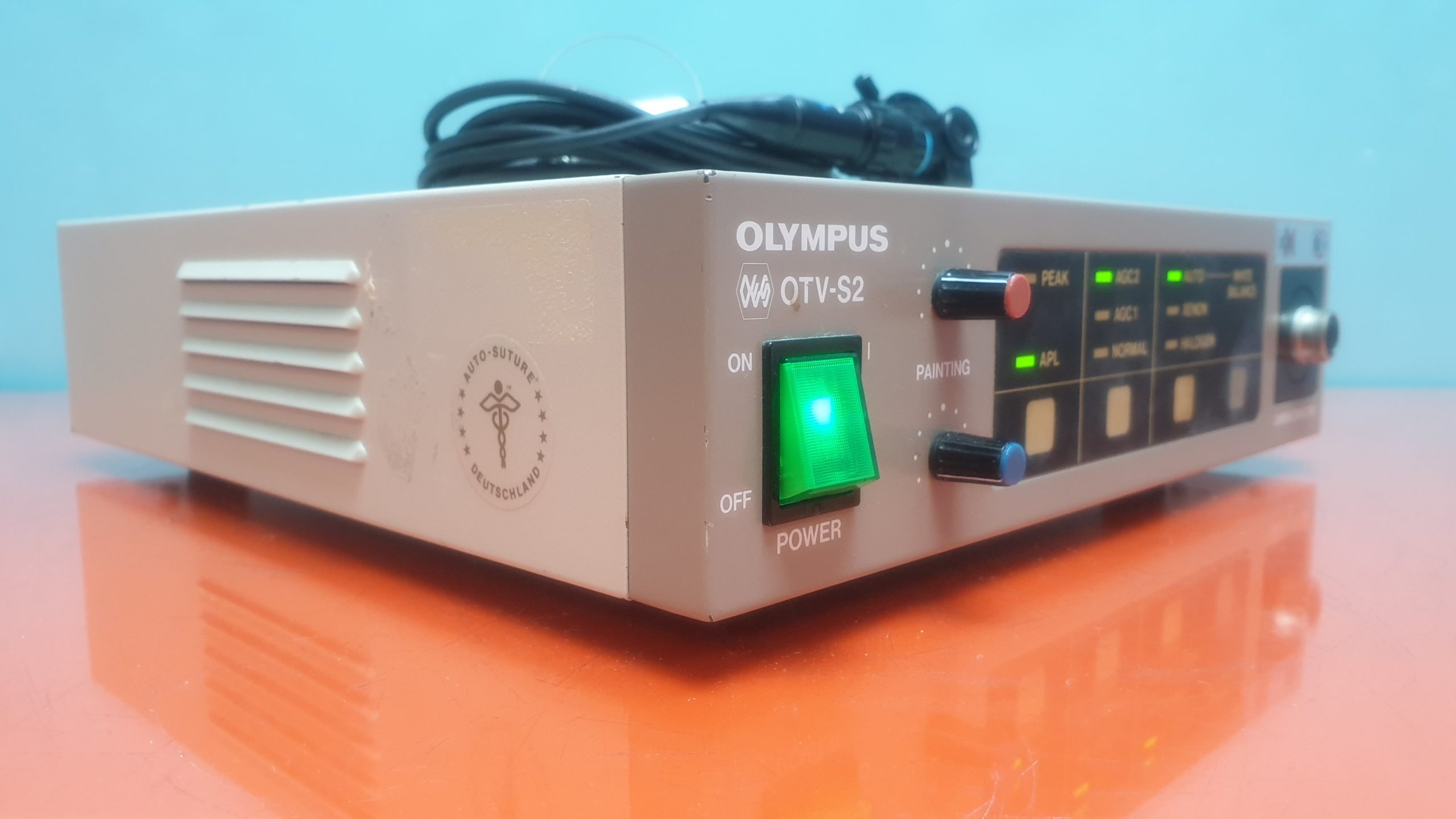 Olympus OTV-S2 Kameracontroller mit Kamerakopf + AR-TF2 Adapter thumbnail 4