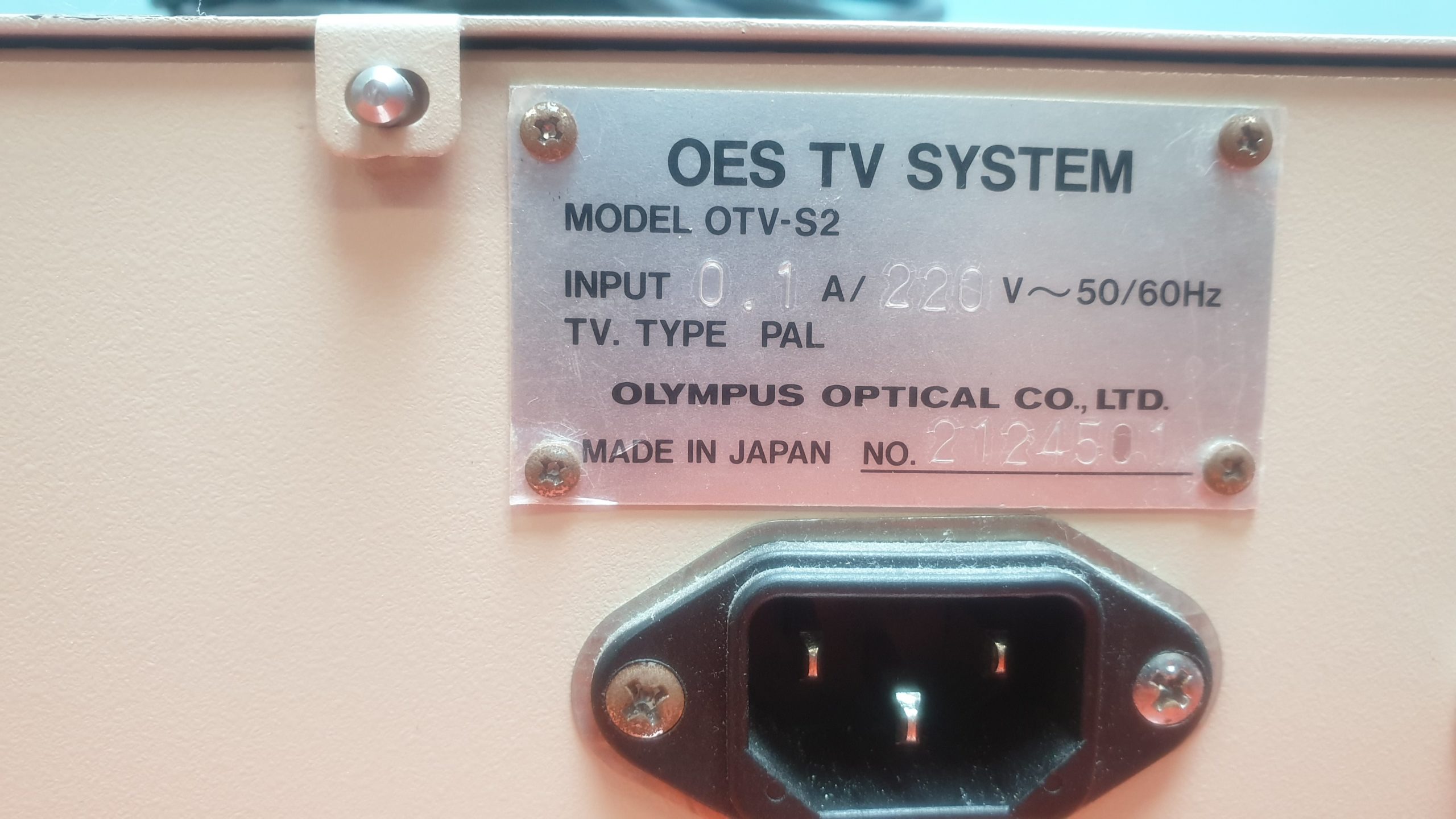 Olympus OTV-S2 Kameracontroller mit Kamerakopf + AR-TF2 Adapter thumbnail 7