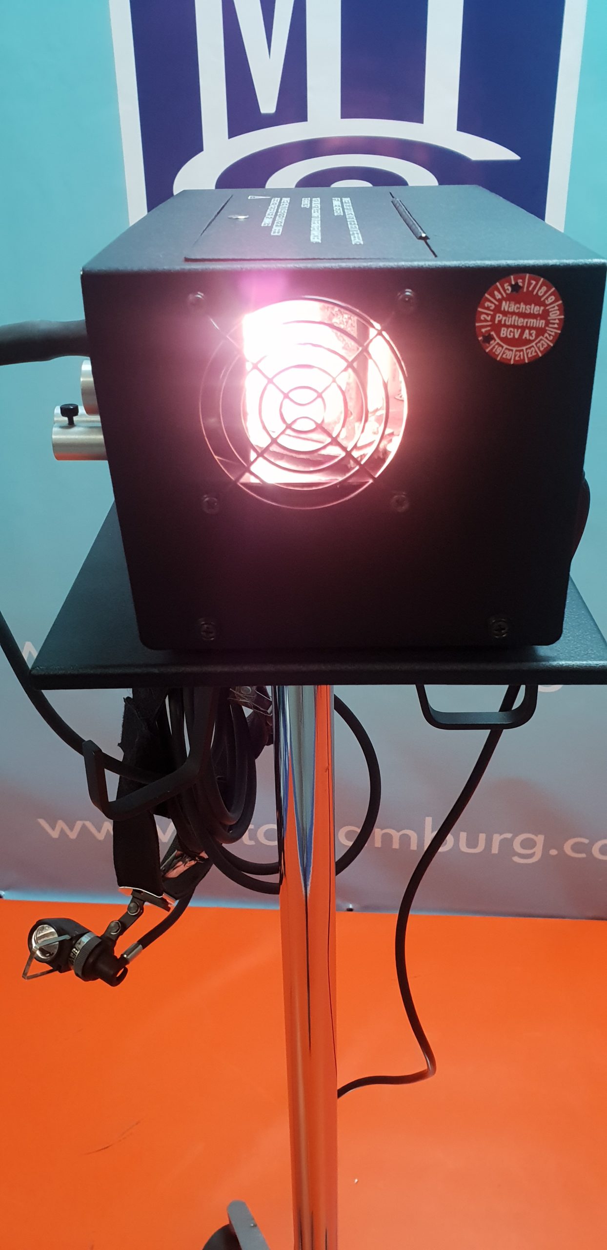 BFW Maxillume 250-1 Light Source // Lichtquelle // Fahrbar, auf Gestell , …. thumbnail 2