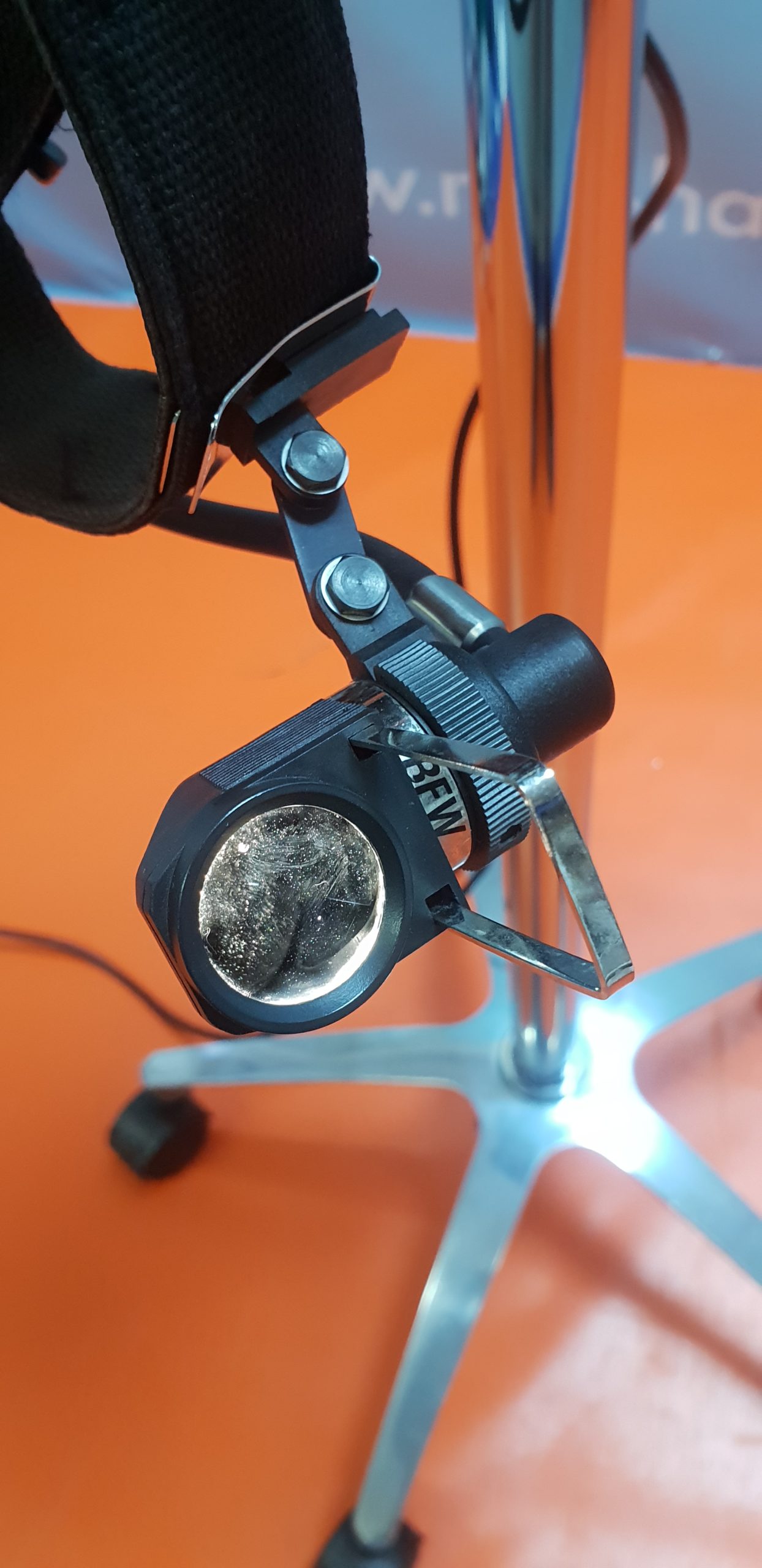 BFW Maxillume 250-1 Light Source // Lichtquelle // Fahrbar, auf Gestell , …. thumbnail 3