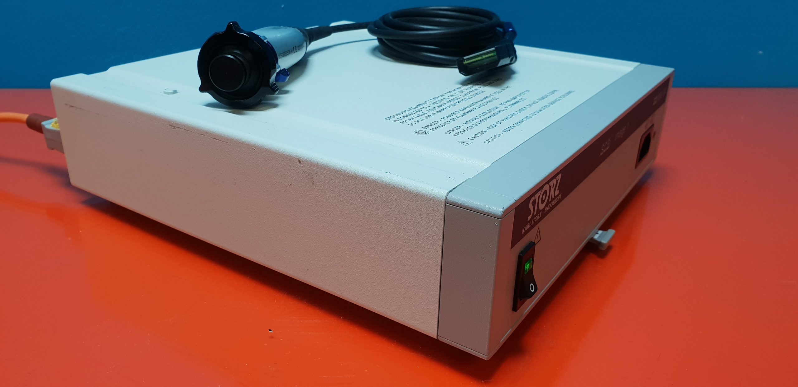Karl Storz 222000 20 Scb Bild 1 Kamera Steuer Einheit + 22210130 NTSC IMAGE 1 S1 CAMERA HEAD thumbnail 3