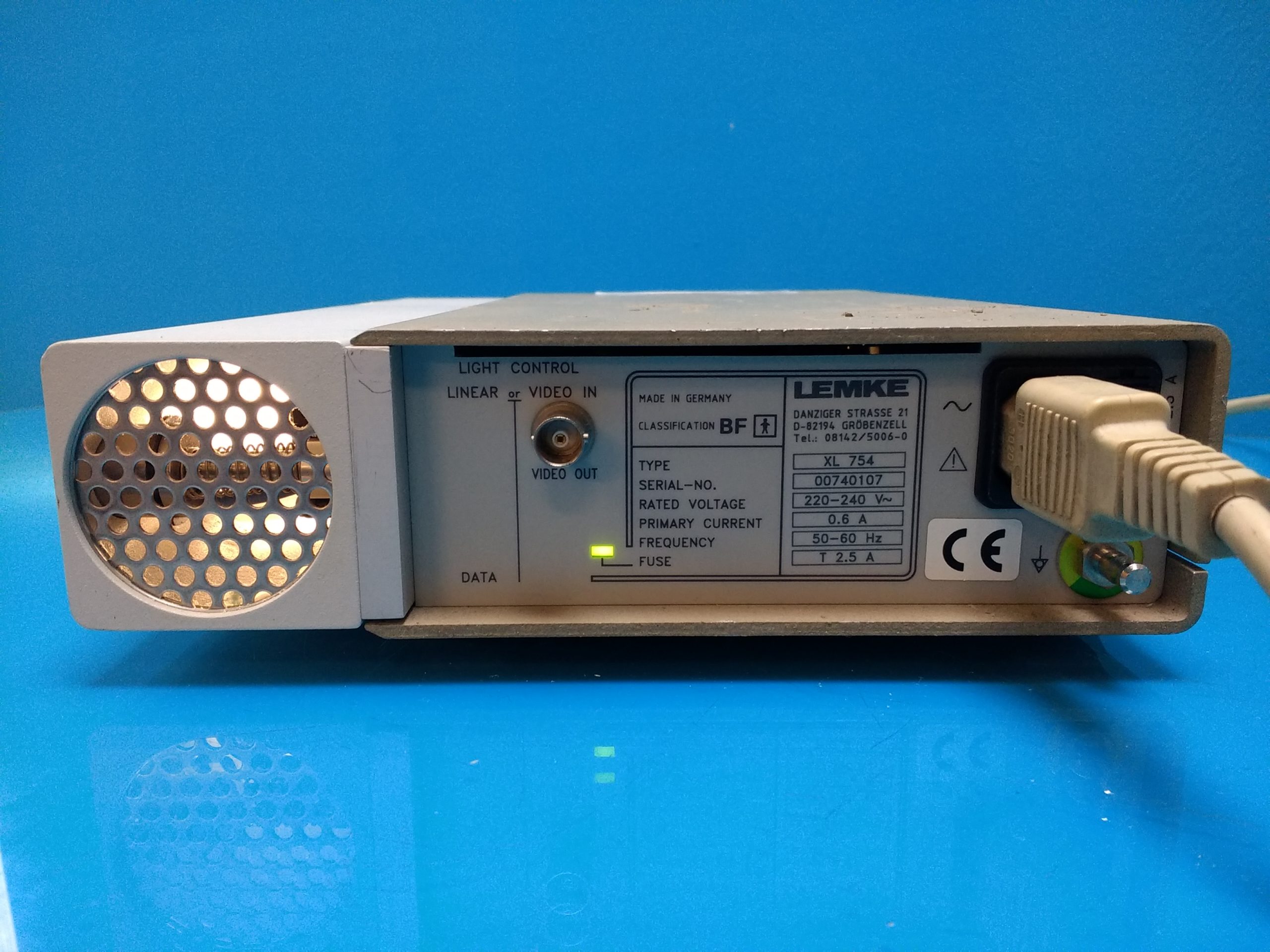 Lemke Endobeam XL 754 Lichtquelle thumbnail 2