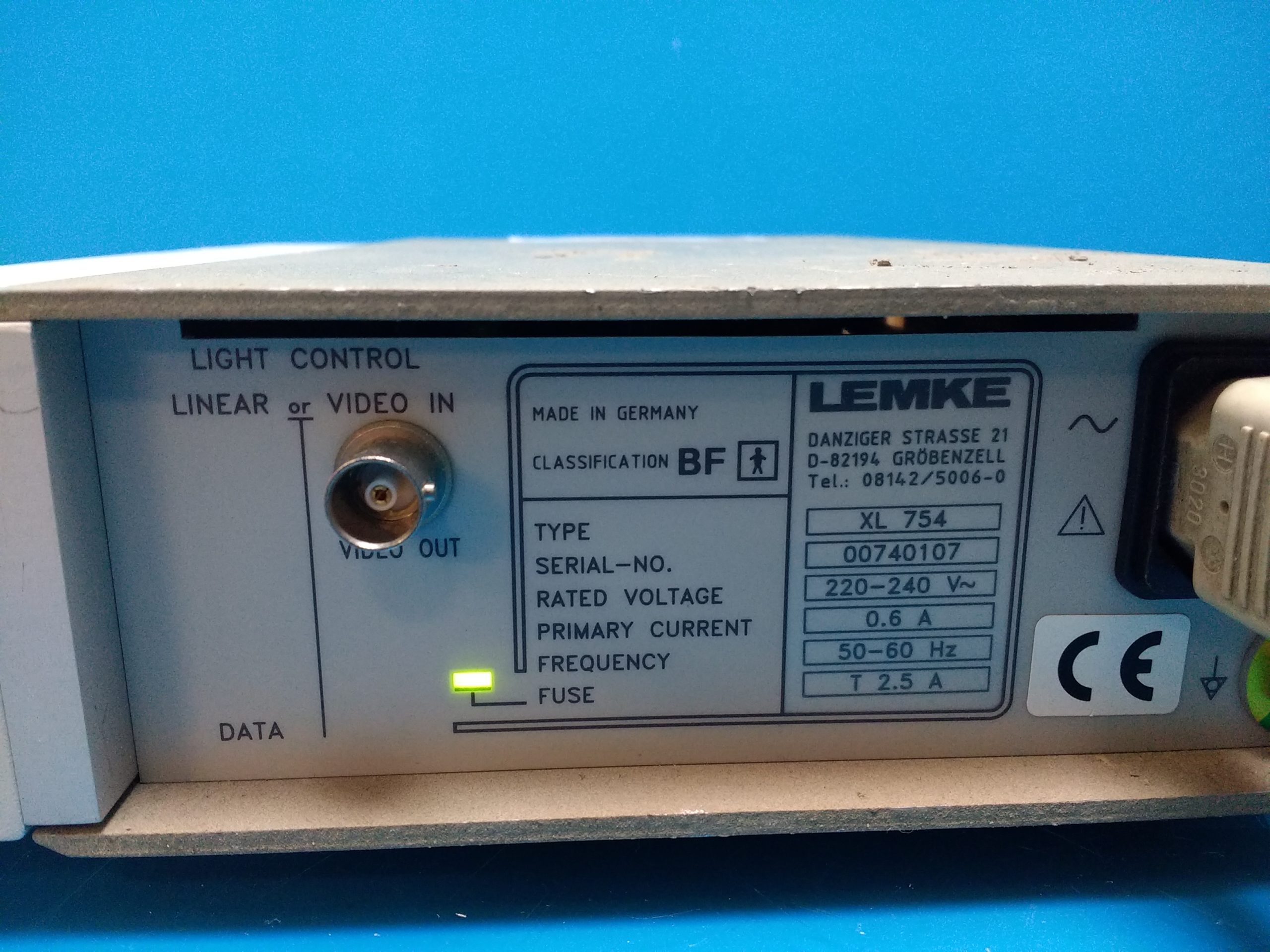 Lemke Endobeam XL 754 Lichtquelle thumbnail 3