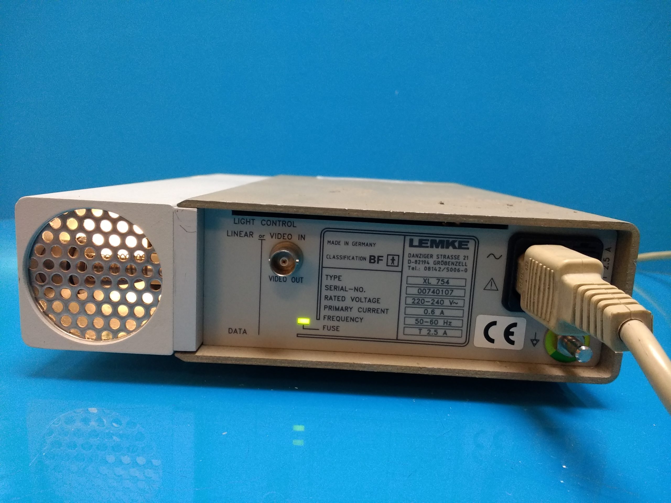 Lemke Endobeam XL 754 Lichtquelle thumbnail 4