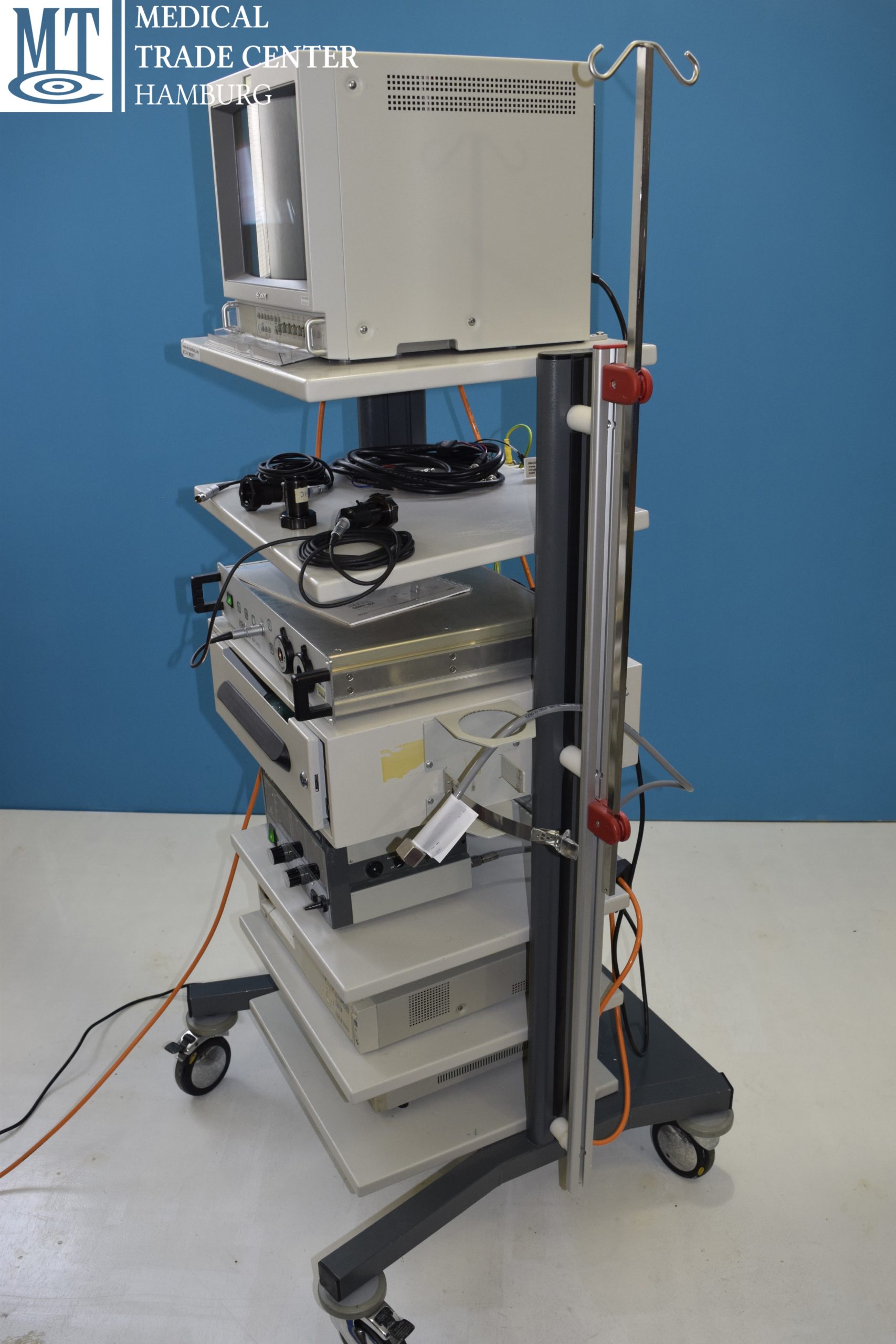 Endoskopie Turm Kraus KR 2400 Storz Laparoflator 26012,….. — image 1 of 2