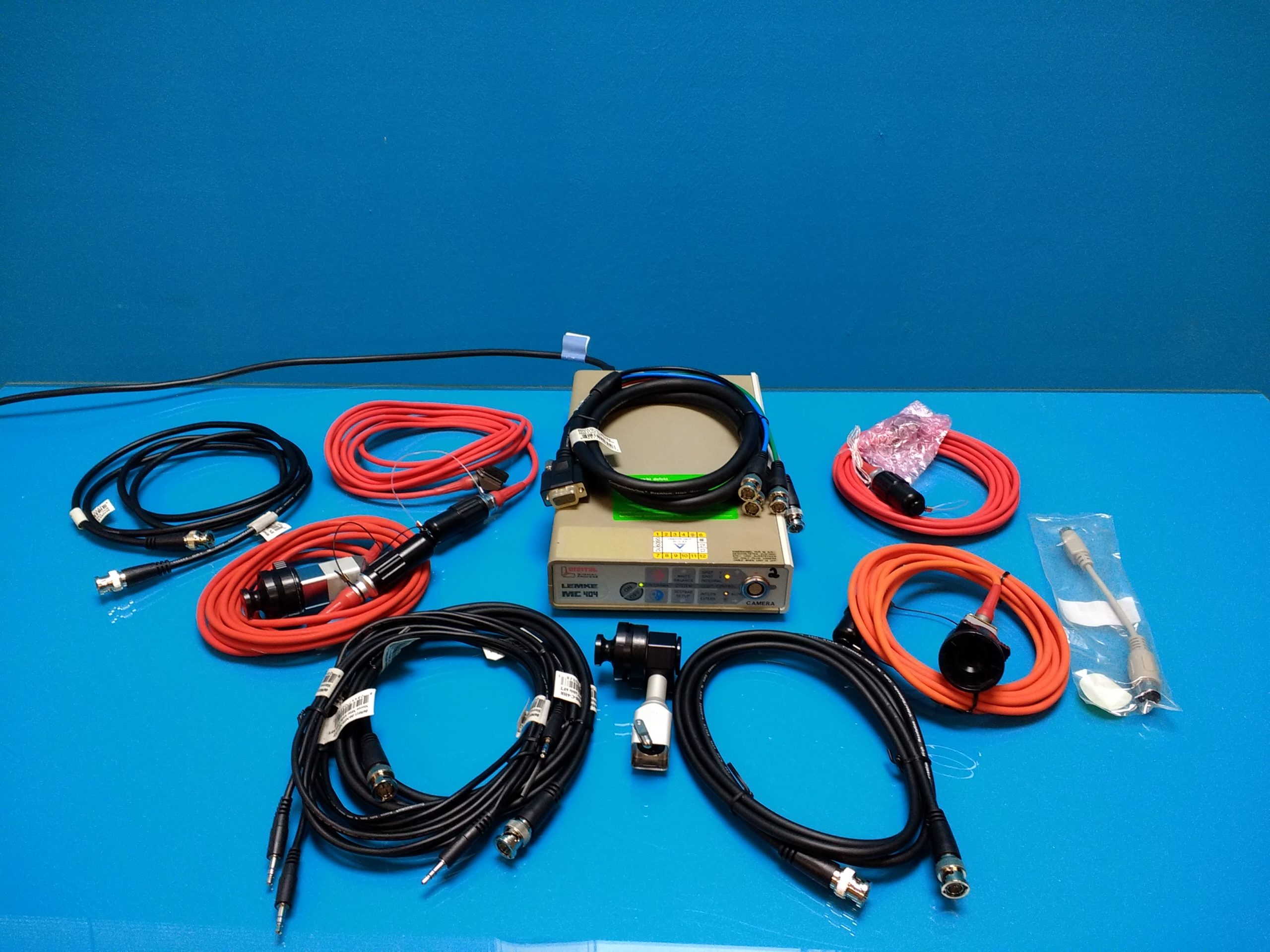 Lemke MC 404 Kamera Video Endoscopy — image 1 of 13
