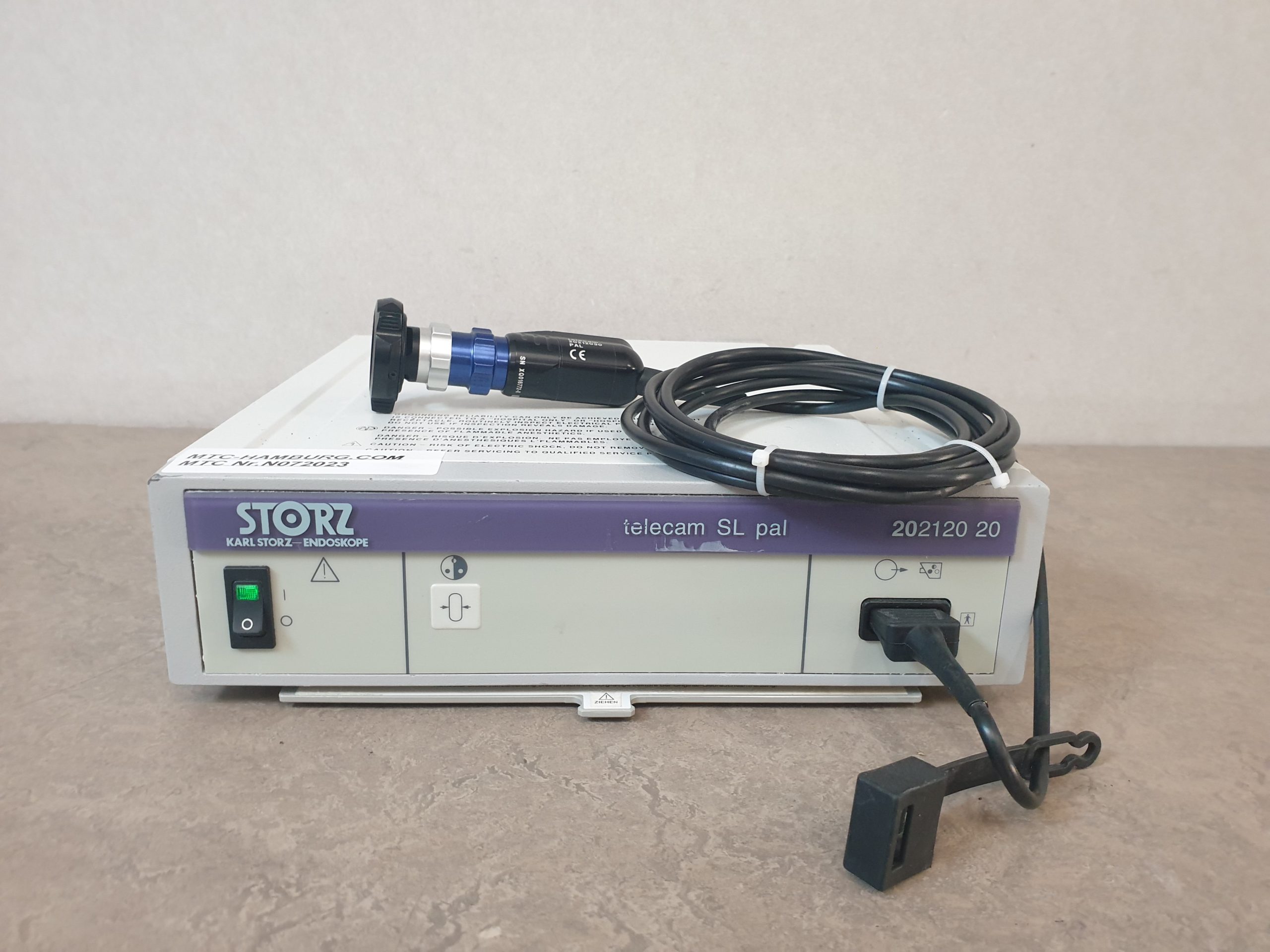 Storz 202120 20 Telecam Pal mit 20212030 Kamerakopf — image 1 of 9