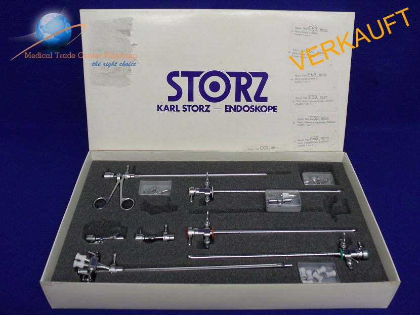 STORZ PE Zange 27072 MC, Storz 27026 EF, 27025 G, 27025 F,27026 C, 27026 D, 27026 U — image 1 of 2