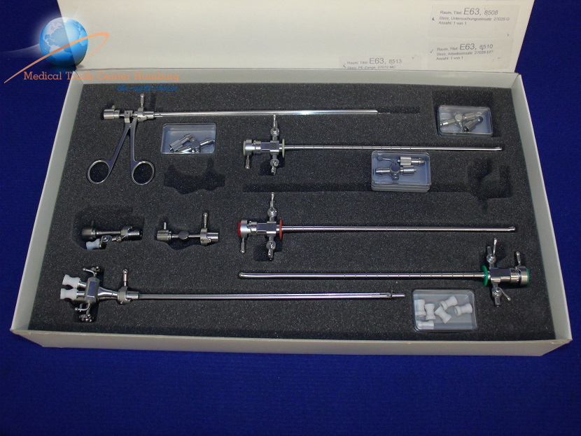 STORZ PE Zange 27072 MC, Storz 27026 EF, 27025 G, 27025 F,27026 C, 27026 D, 27026 U thumbnail 2