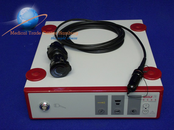 Richard Wolf 5506 3CCD Prozessor mit 85261.501 Kamerakopf — image 1 of 2