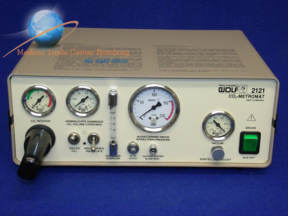 RICHARD WOLF 2121 CO2 Metromat Insufflator — image 1 of 3