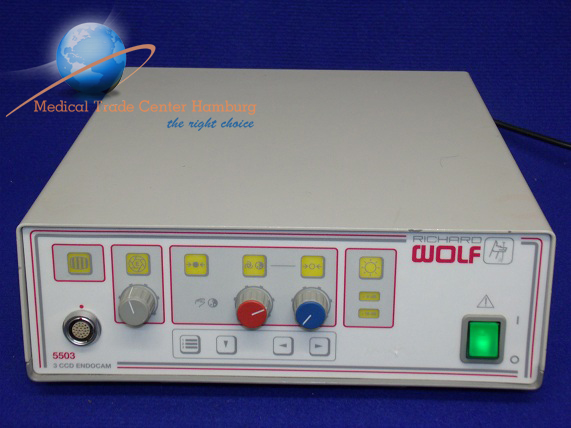 RICHARD WOLF – 5503 CCD Endocam 3CCD — image 1 of 2