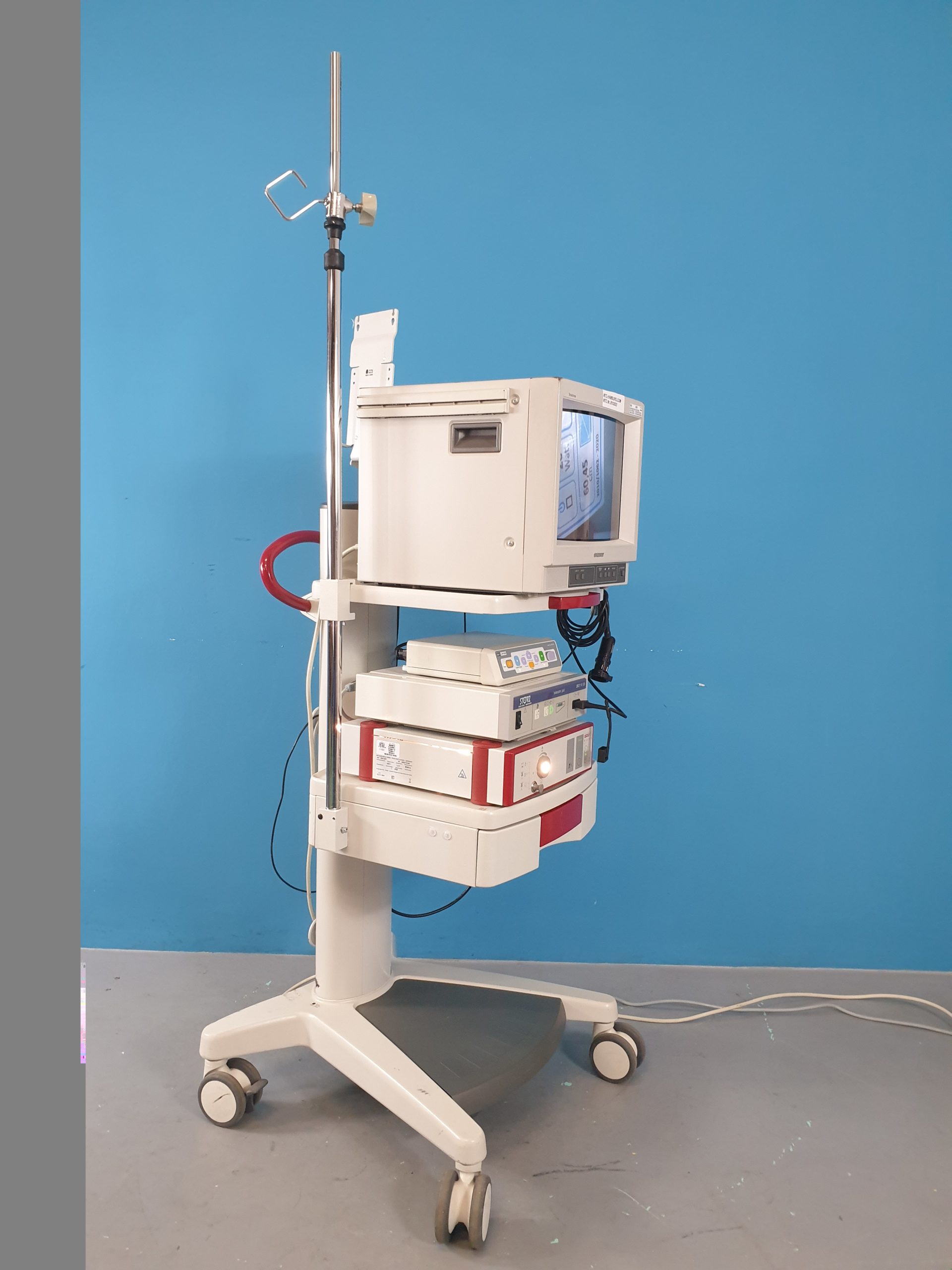 Karl Storz 202110 20 + Richard Wolf 4251 + Medical USB1000 + SONY Trinitron PVM – 14N5MDE – Turm thumbnail 6