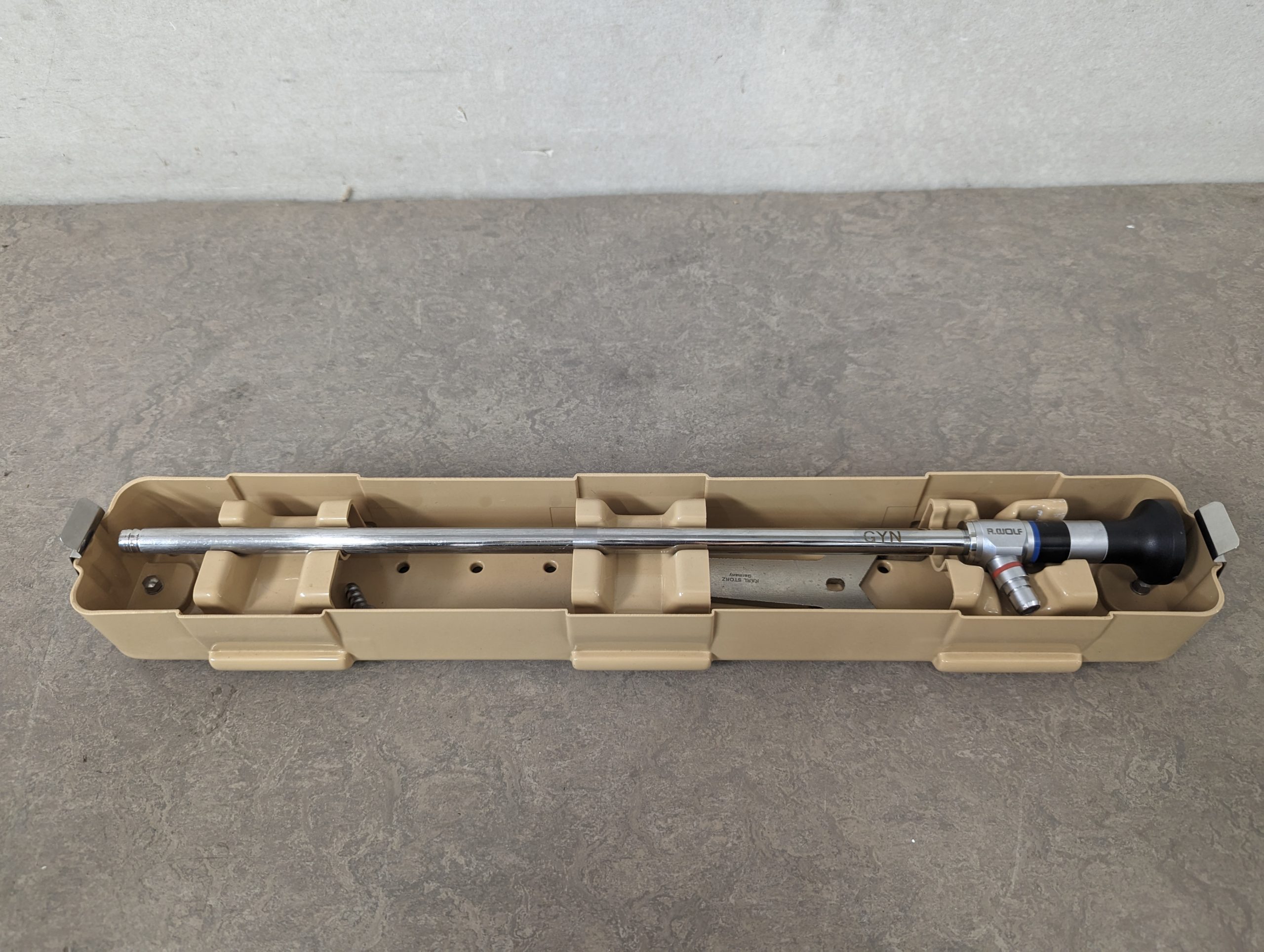 Richard Wolf 8934.441 Panoview Lumina SL R.Wolf 8934.441 Laparoscope 10 mm 0° – — image 1 of 11