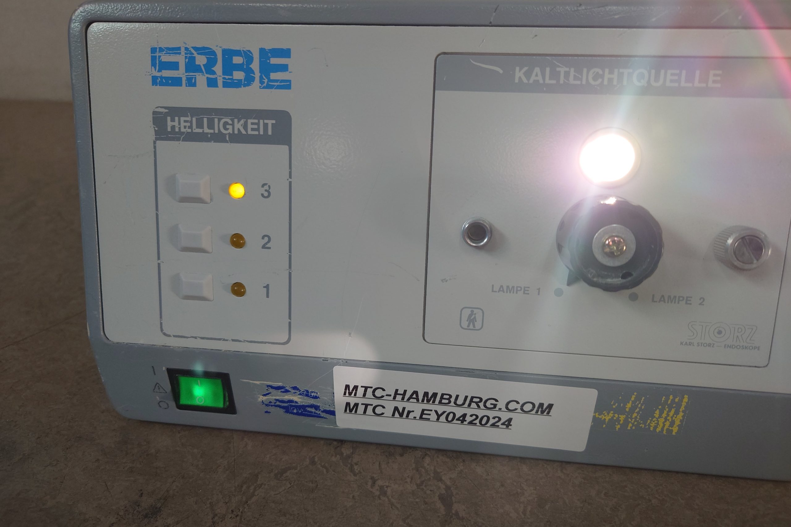 Storz KQ STORZ – S- kaltlichtquelle 150 Watt — image 1 of 5