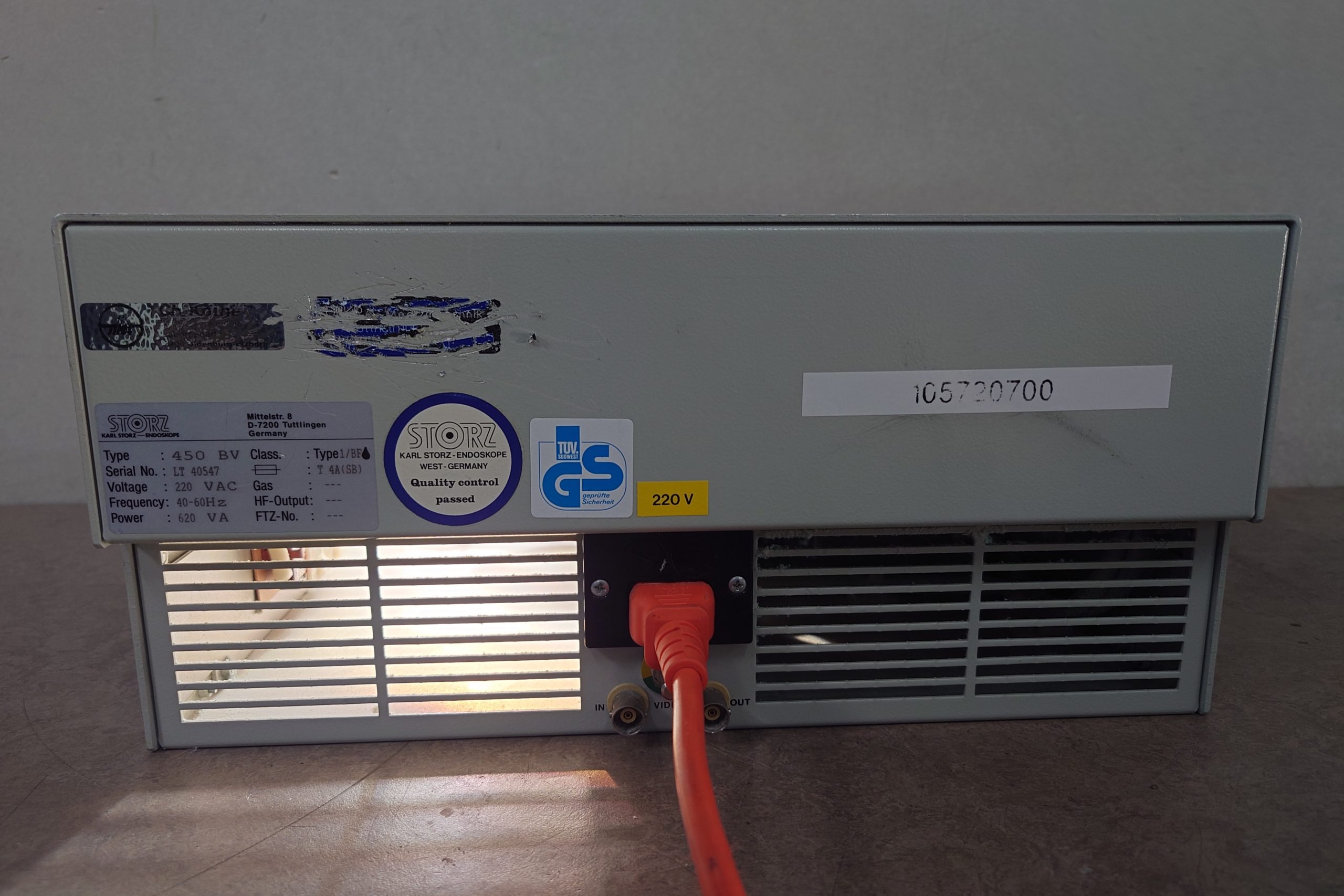 Storz 450 V // 450 V // 450V Light Source thumbnail 4