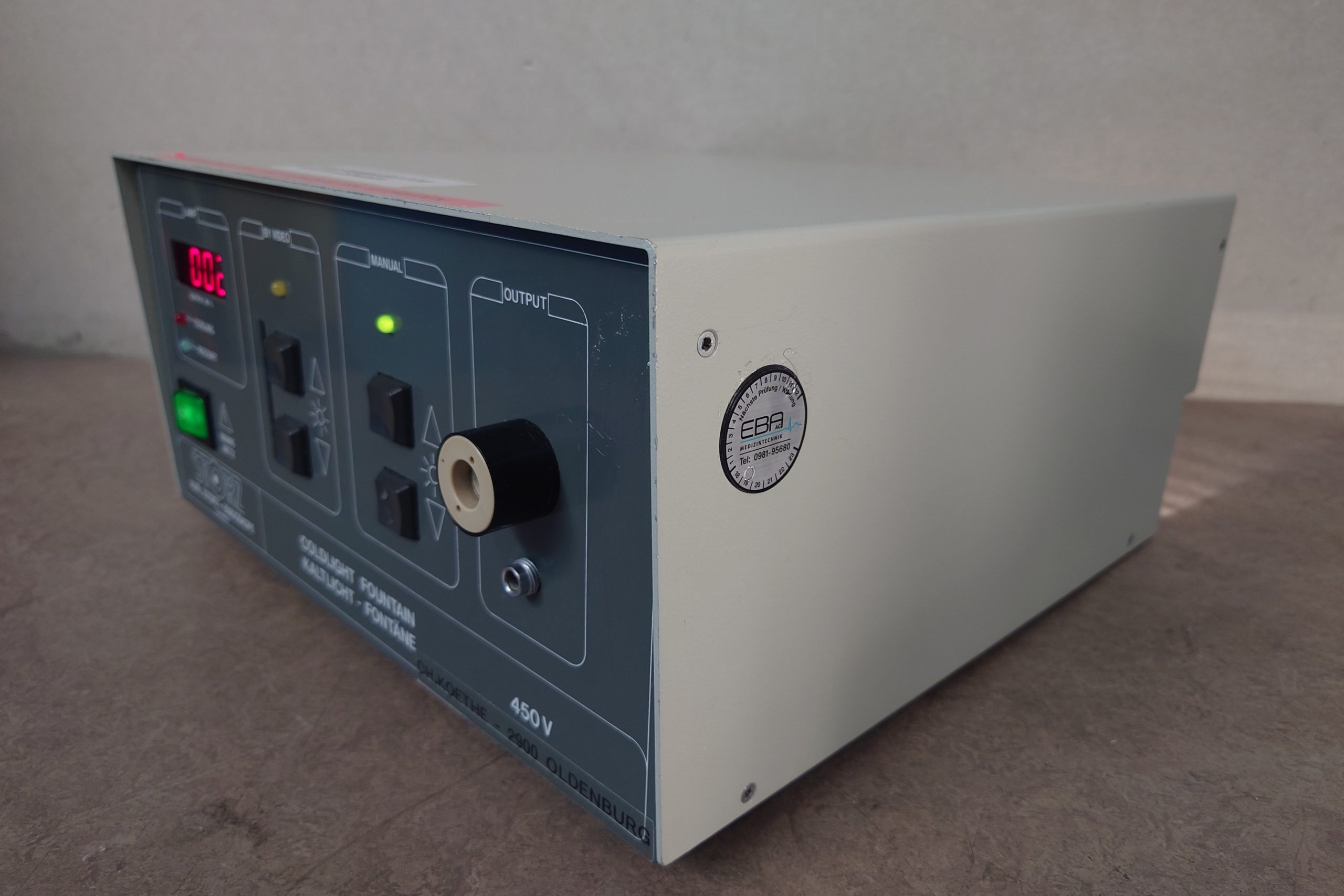 Storz 450 V // 450 V // 450V Light Source thumbnail 6