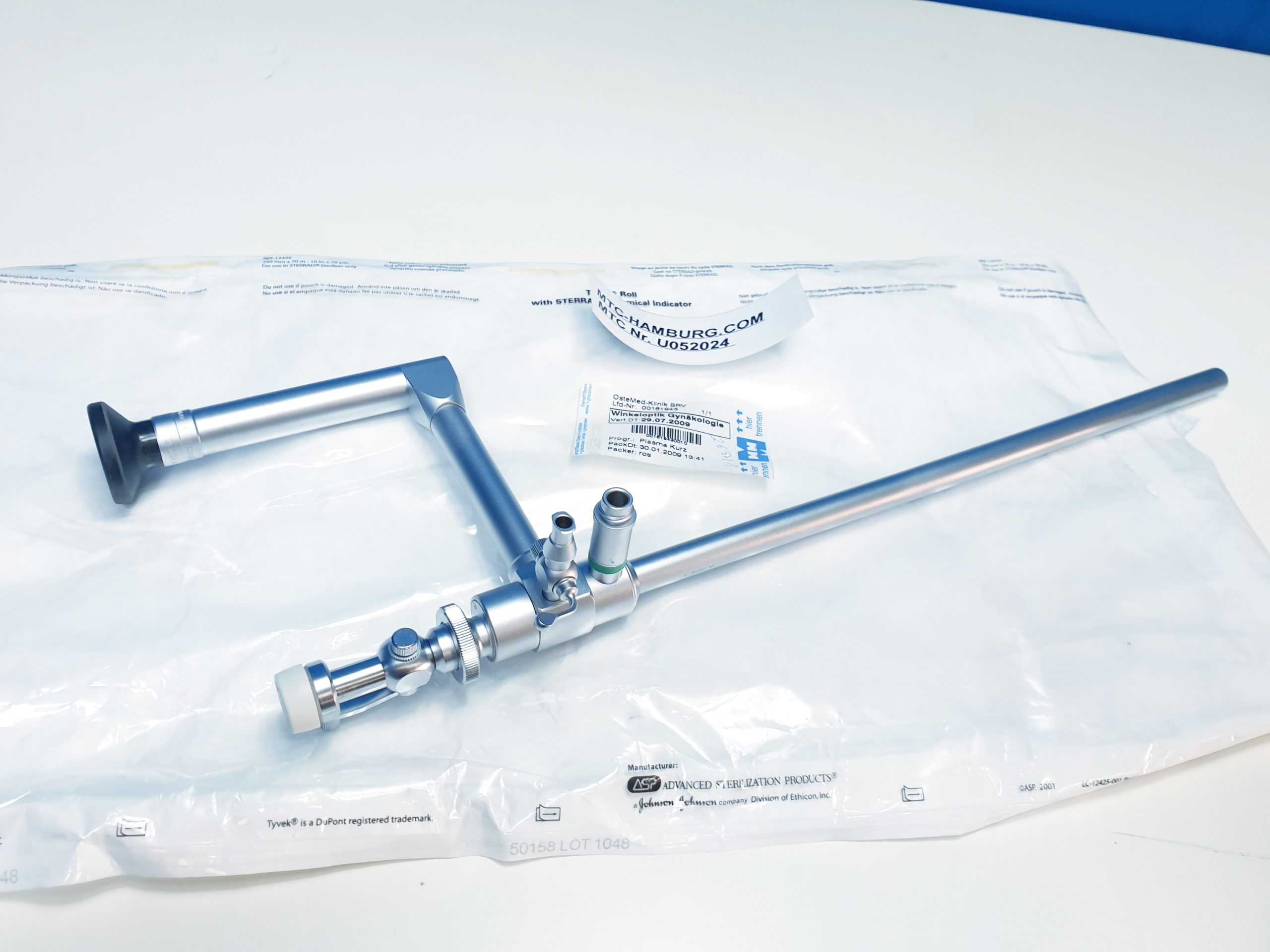 Karl Storz 260344AA – 260344 AA 10.0 mm 0º Operative Laparoskop , Winkeloptik — image 1 of 10