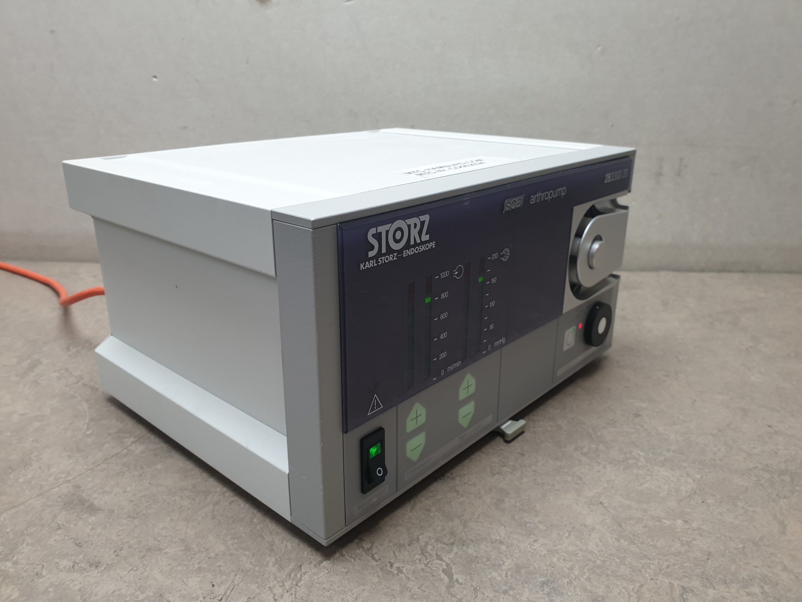 Karl Storz 283300 20 Arthro Pump – thumbnail 3