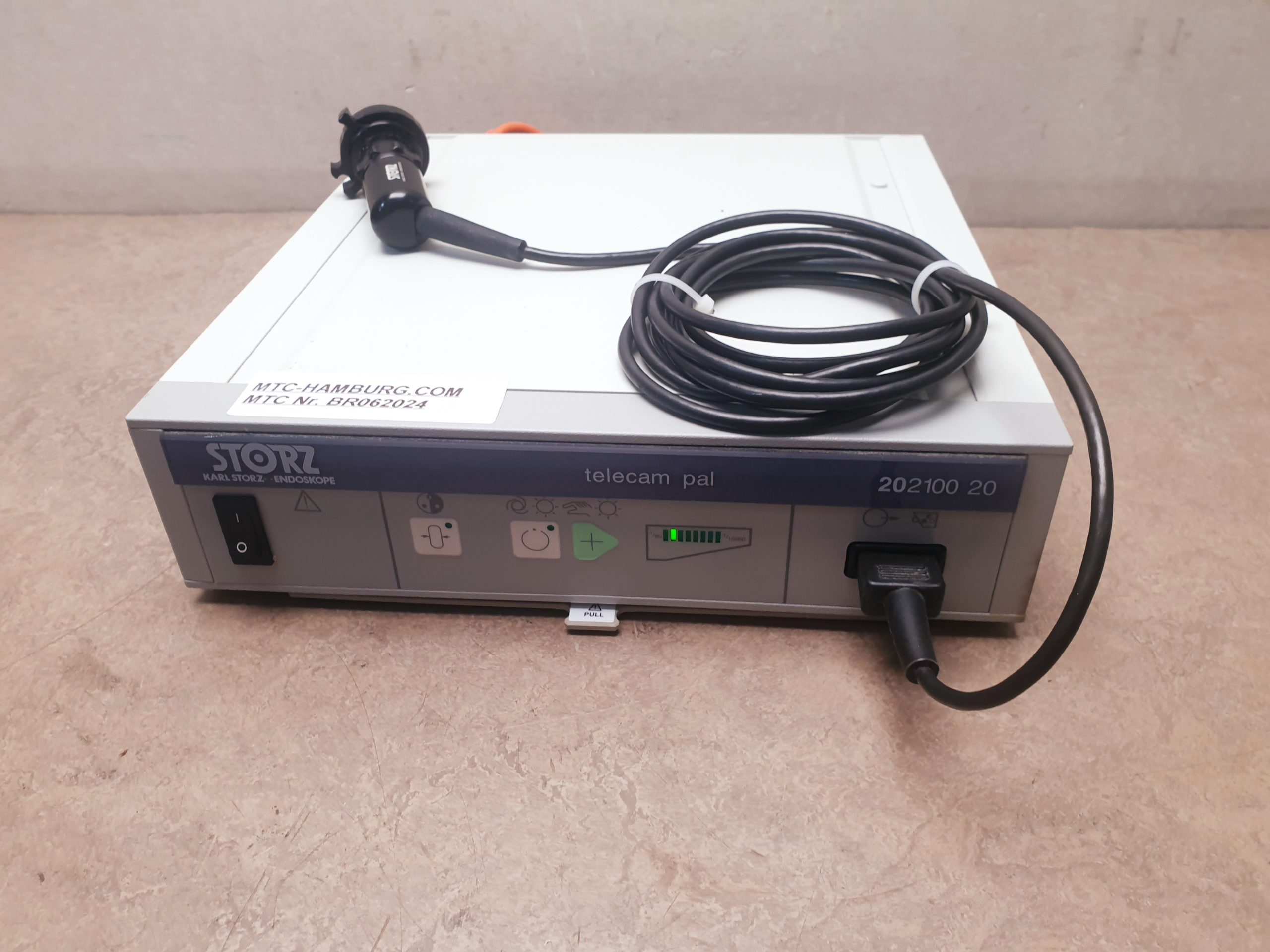 KARL STORZ Telecam pal 20210020 – 202100 20 Konsole +20210030 — image 1 of 14