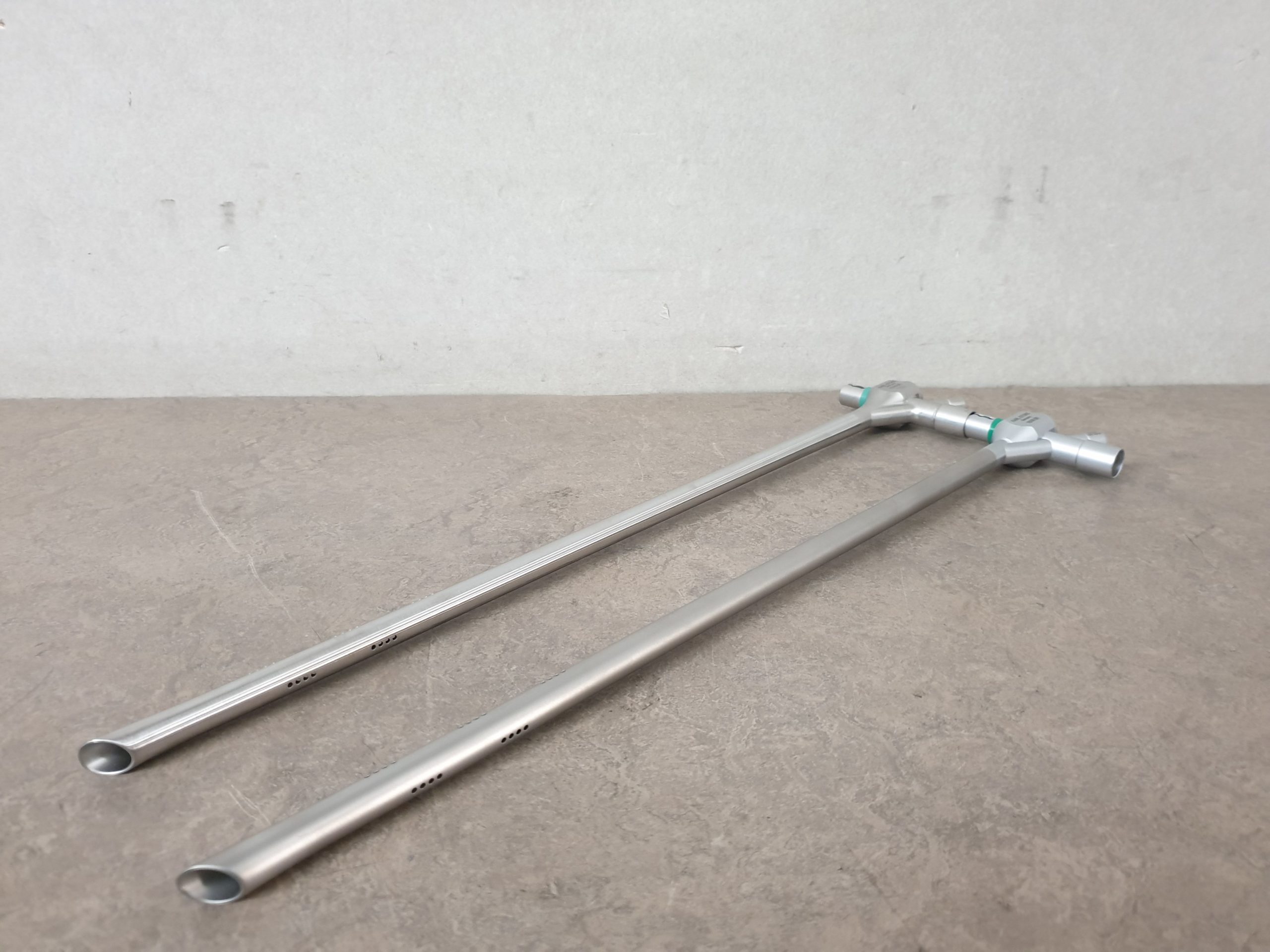 Karl Storz 2 x 10318 ER KARL STORZ 10318 B Bronchoscope Tube – Starre endoskopie thumbnail 2