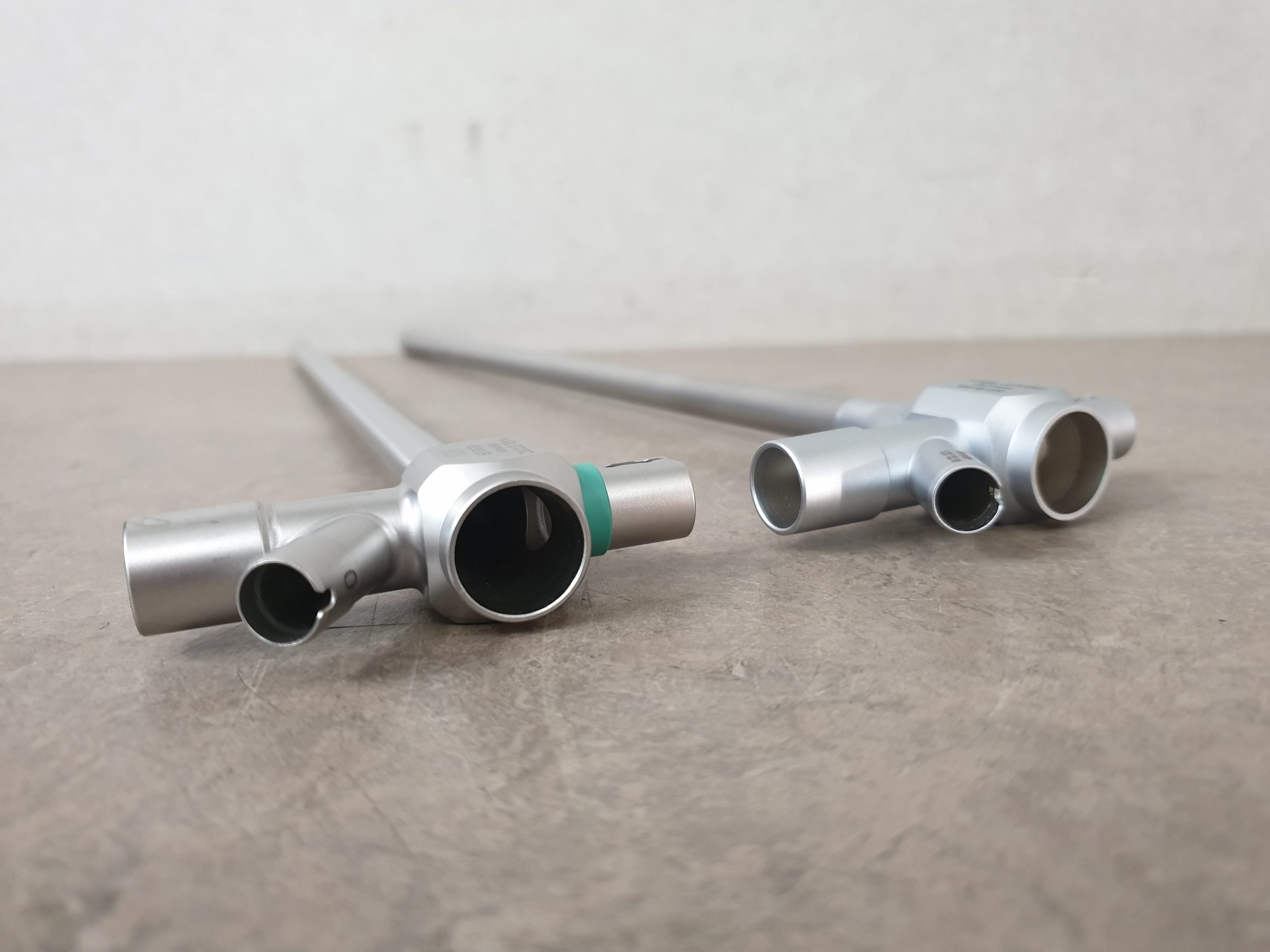 Karl Storz 2 x 10318 ER KARL STORZ 10318 B Bronchoscope Tube – Starre endoskopie thumbnail 7