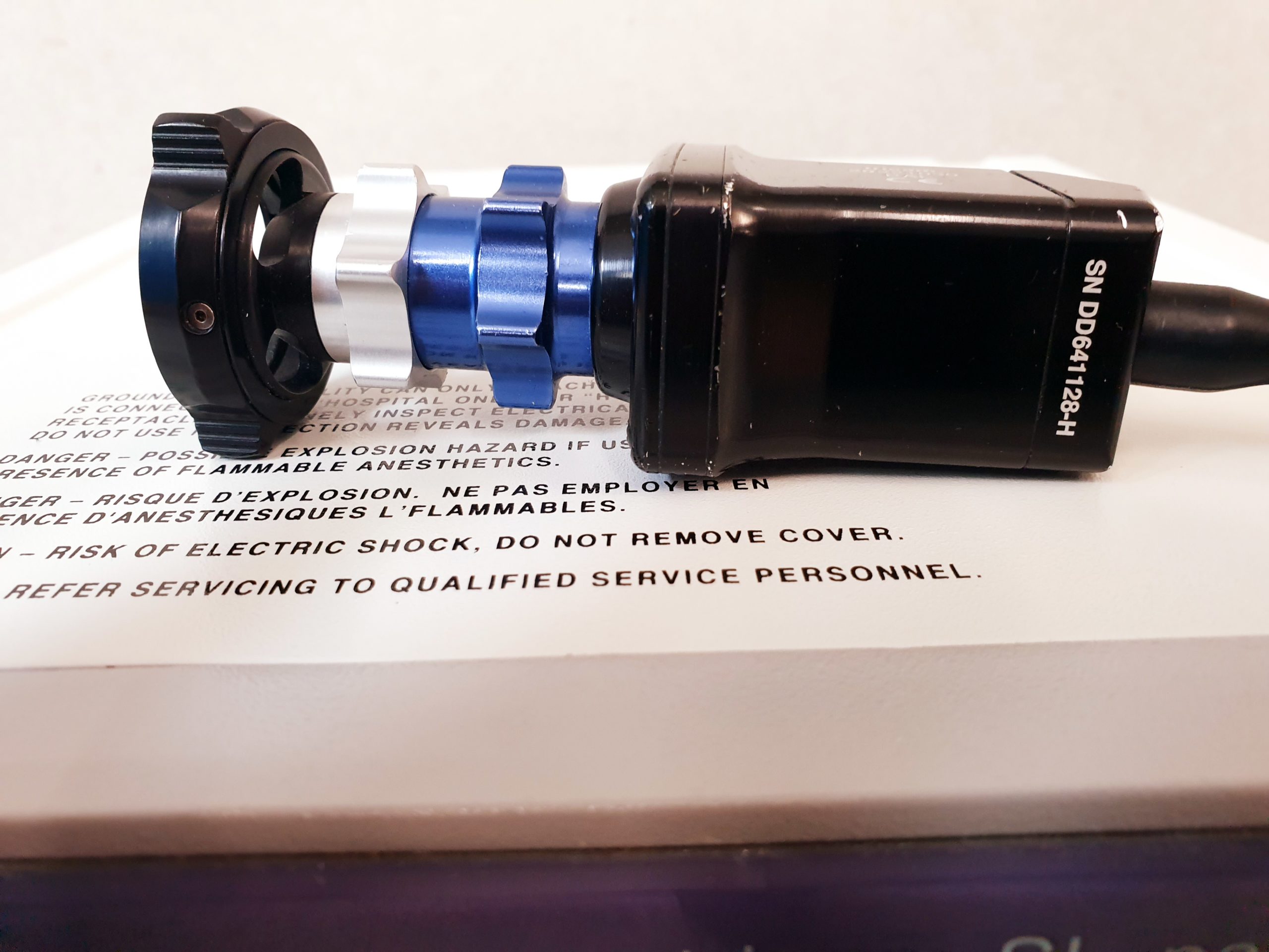 Karl Storz 202220 20 Tricam SL PAL + 20221030 Kamerakopf — image 1 of 8