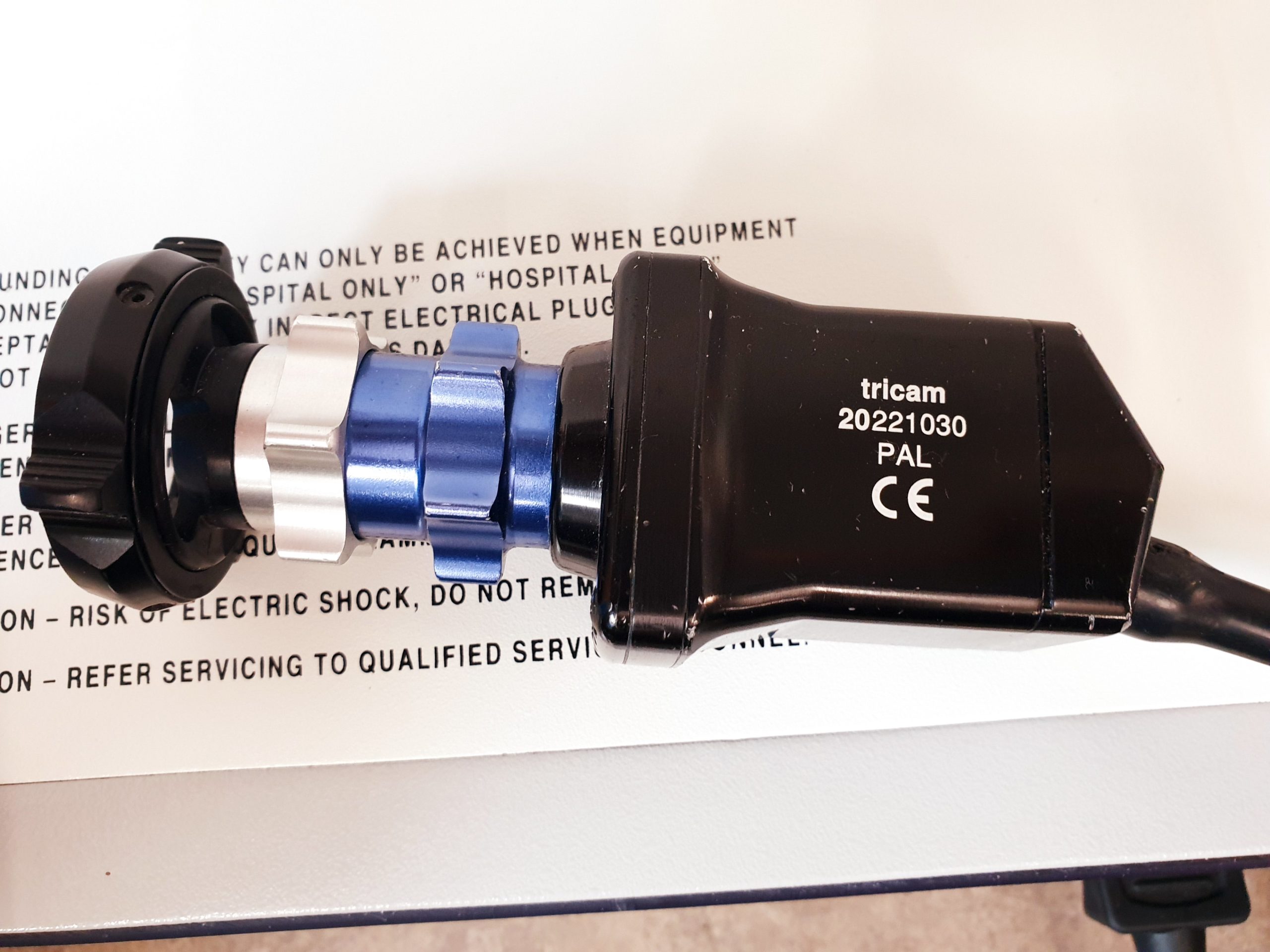 Karl Storz 202220 20 Tricam SL PAL + 20221030 Kamerakopf thumbnail 2