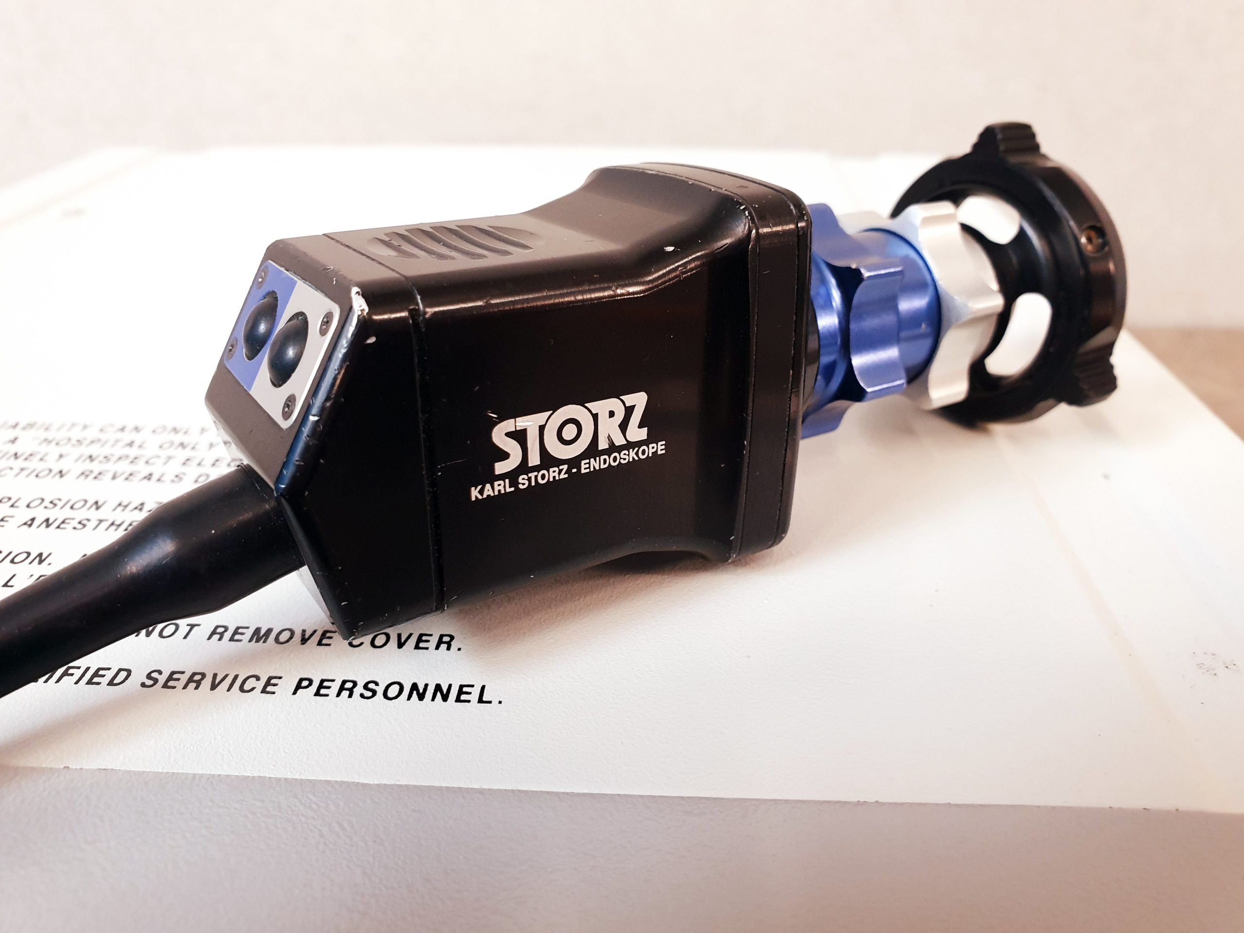 Karl Storz 202220 20 Tricam SL PAL + 20221030 Kamerakopf thumbnail 4