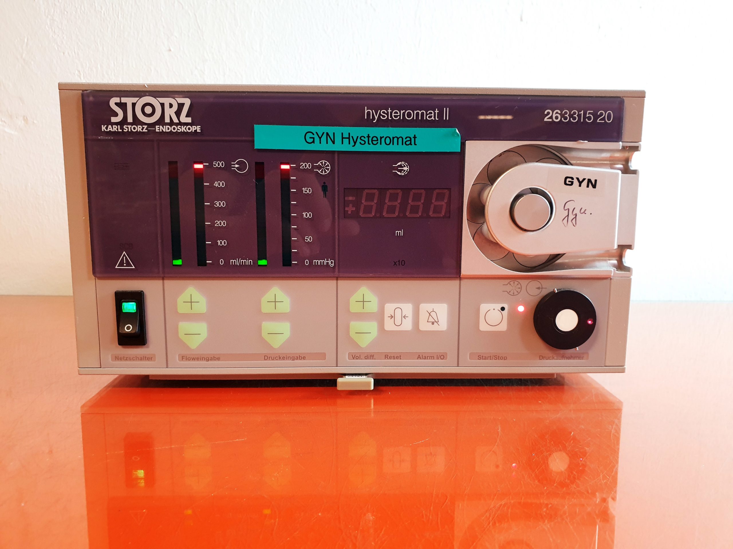 STORZ 263315 20 // 26331520 HYSTEROMAT II — image 1 of 2