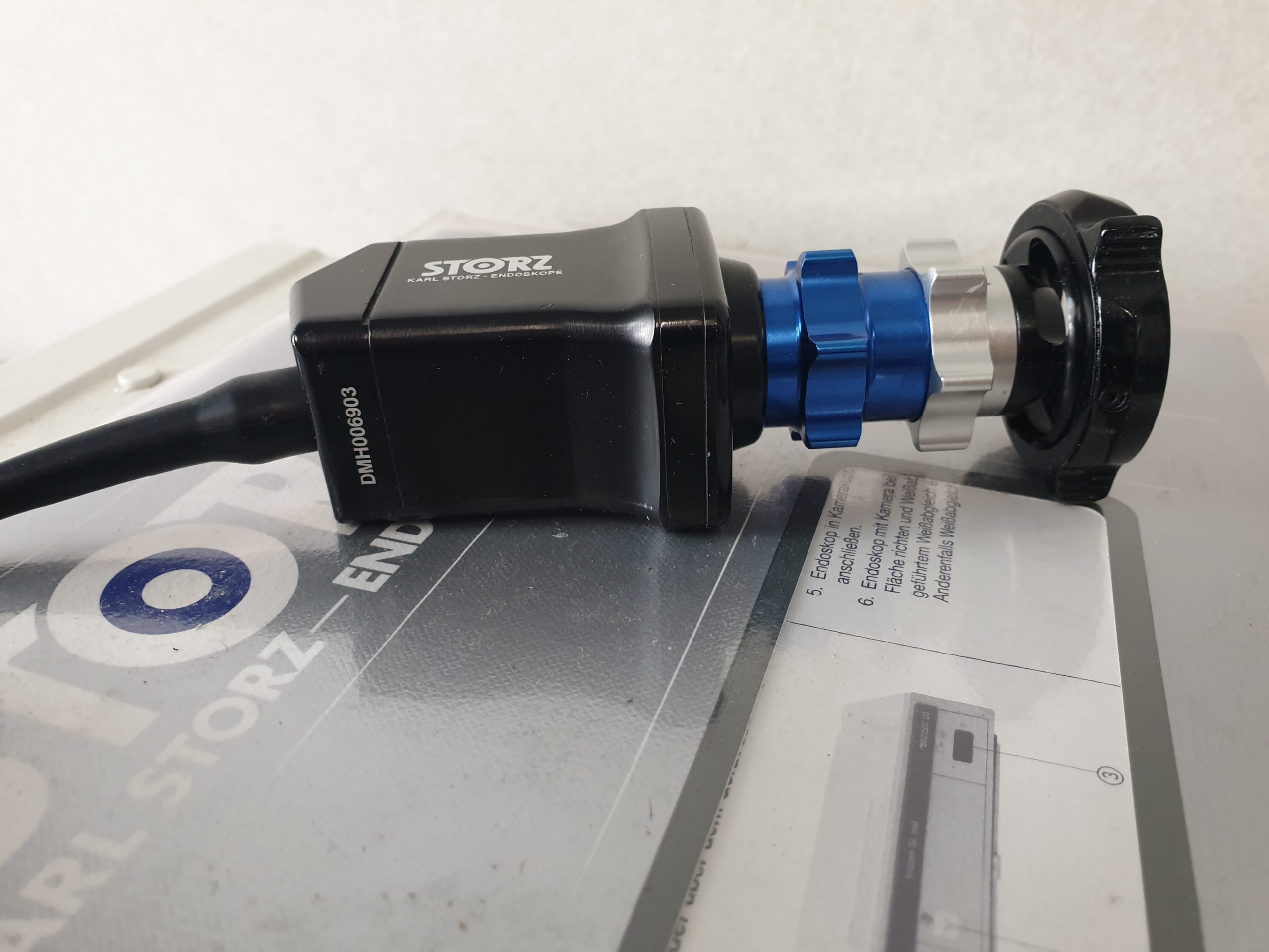 Karl Storz Tricam SL 202220 20 mit 20221030 kamerakopf — image 1 of 8