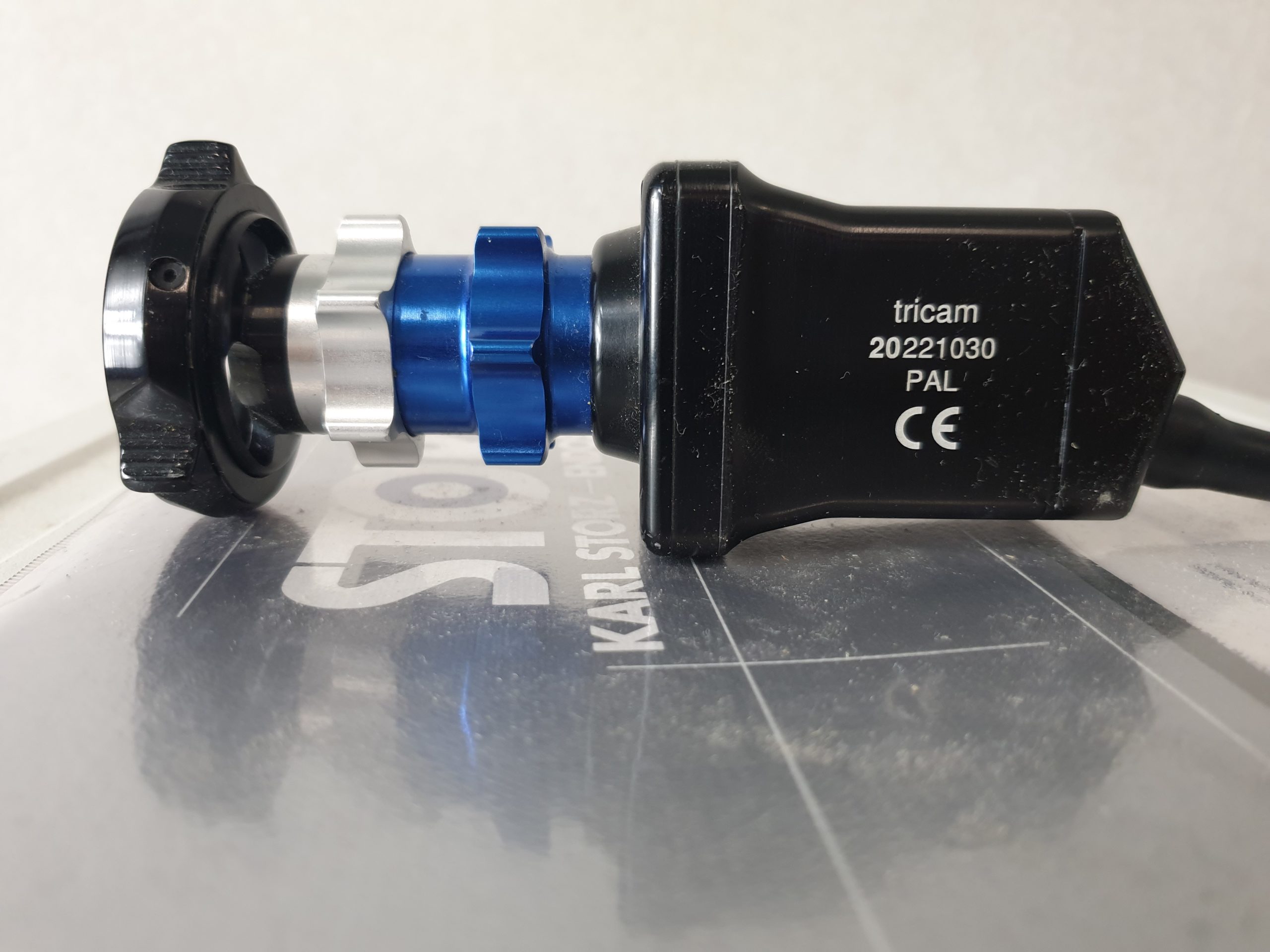 Karl Storz Tricam SL 202220 20 mit 20221030 kamerakopf thumbnail 4