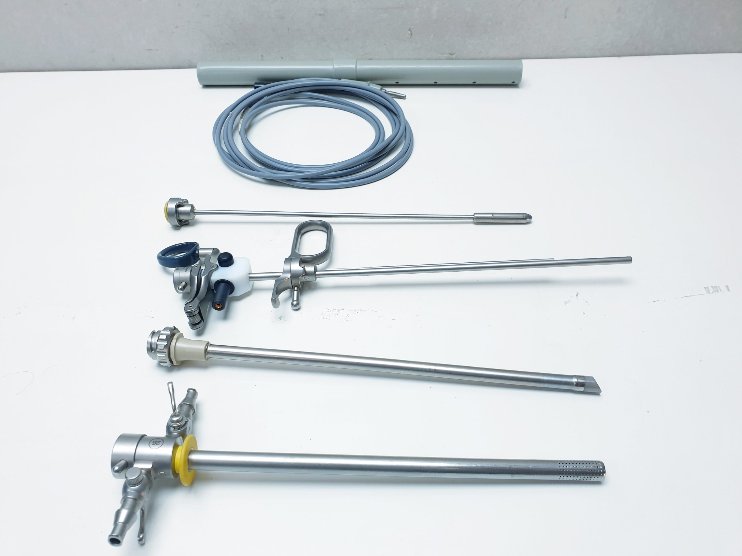 Karl Storz 26050 SL + 26050 XA+ 26050 E + 26040 OO + 26050 XH 24 CH + … Rektoskopie thumbnail 3