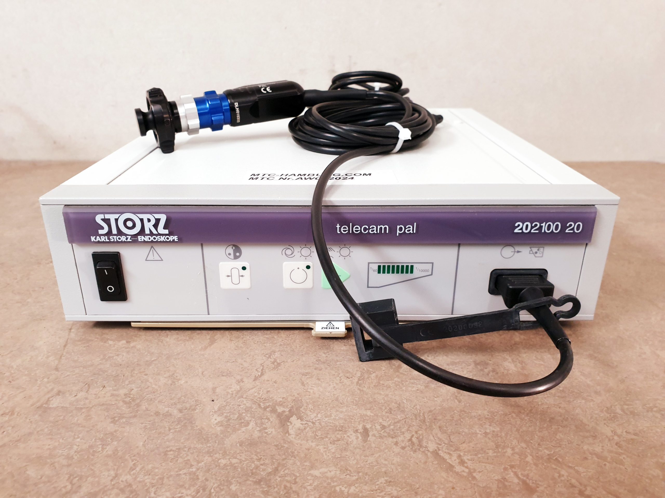 Karl Storz 202100 10 20210010 telecam pal Konsole + 20212030 Kamerkopf – thumbnail 2
